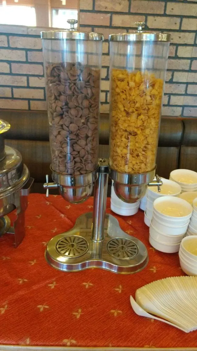 Buffet breakfast in Hotel Niky International