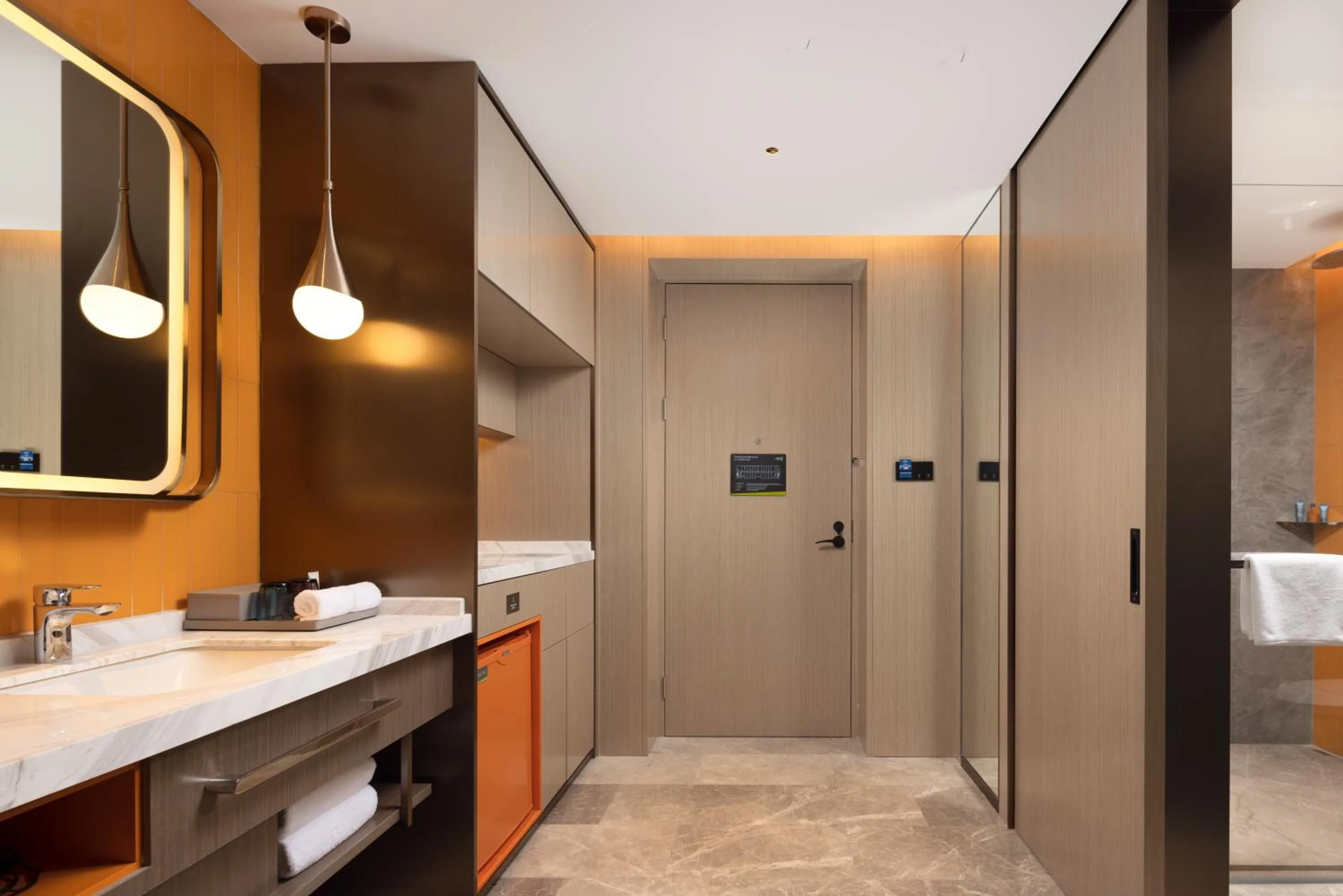 Shower in Home2 Suite by Hilton East Handan Station