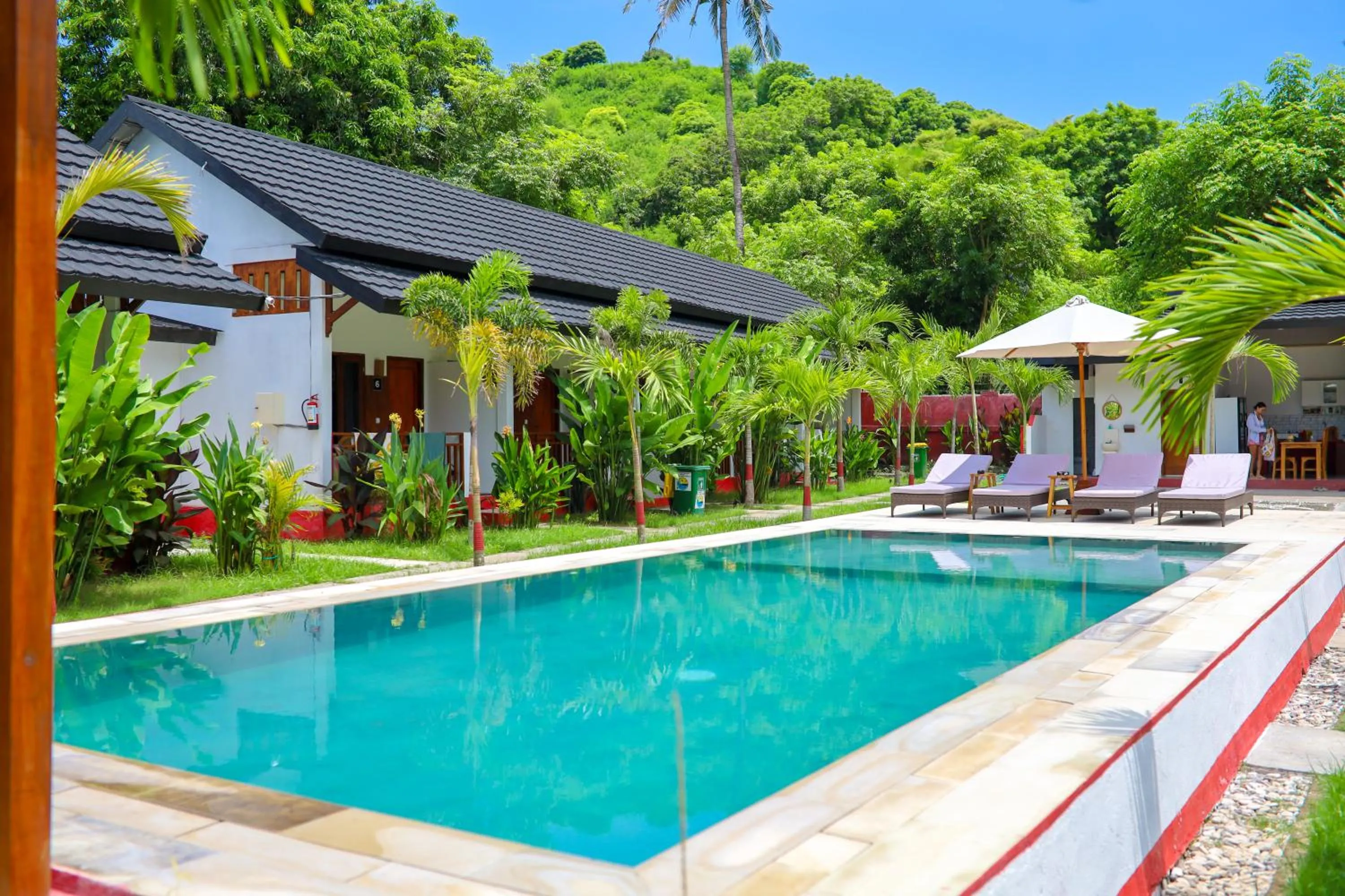 Trytan Gerupuk Homestay