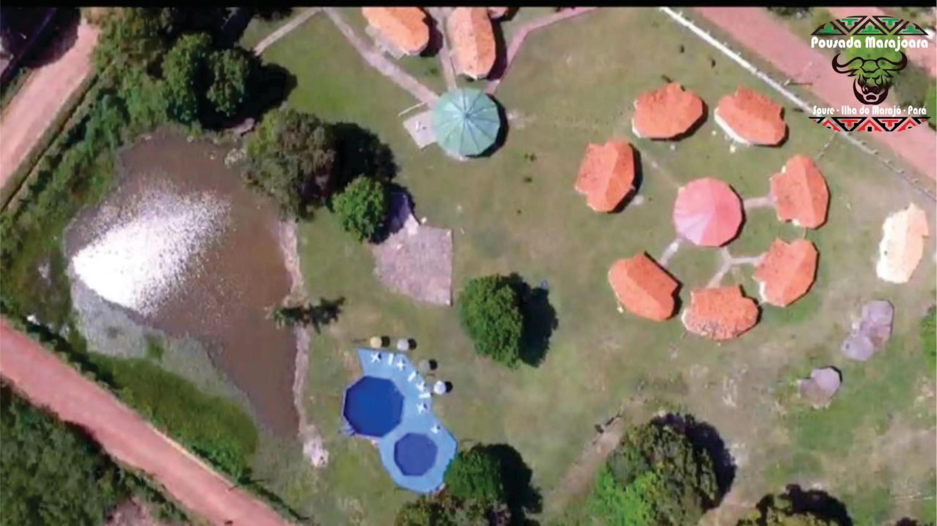 Property building in Pousada Marajoara- Hotel Fazenda-Turismo de Aventura