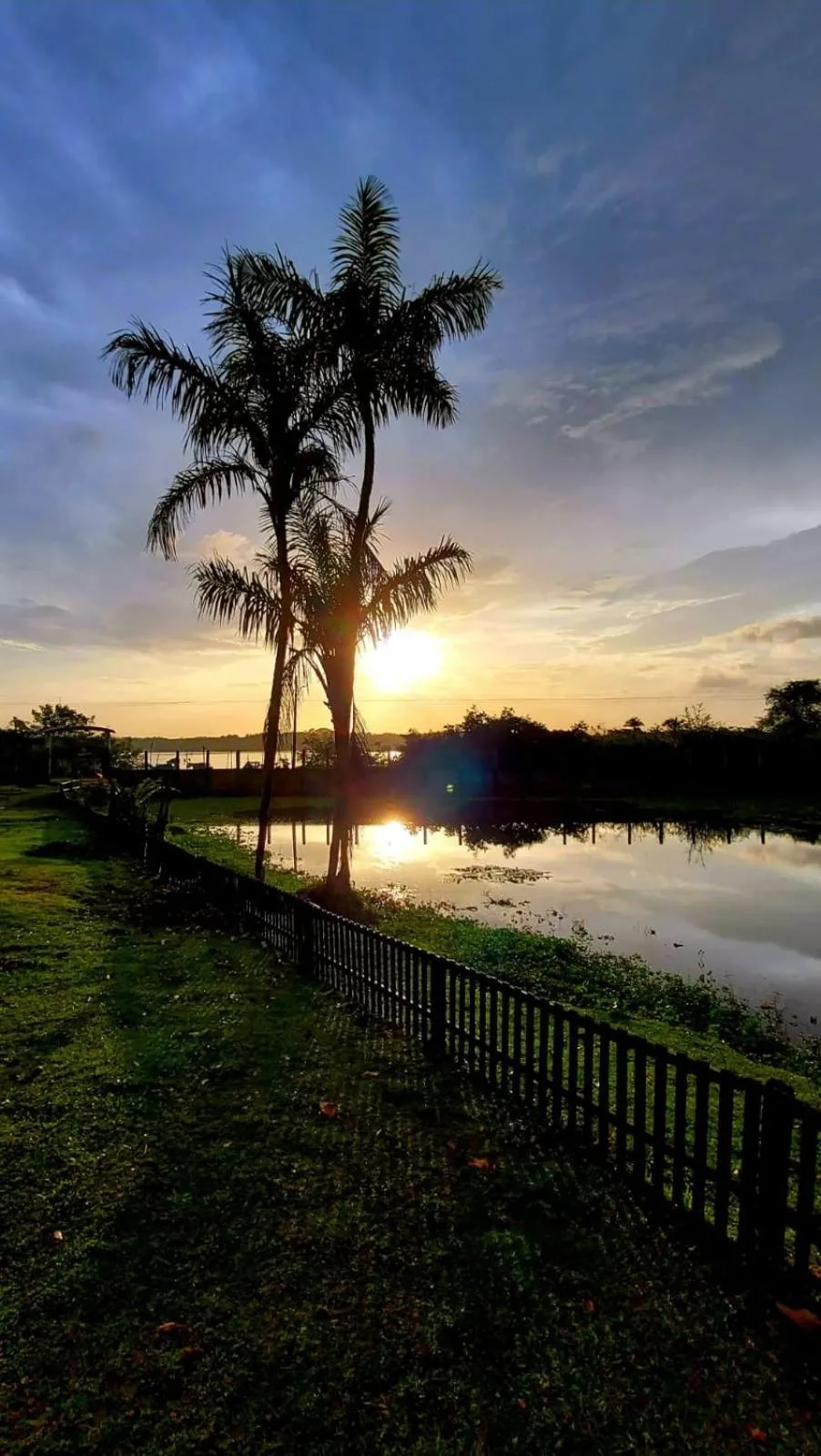 Lake view in Pousada Marajoara- Hotel Fazenda-Turismo de Aventura