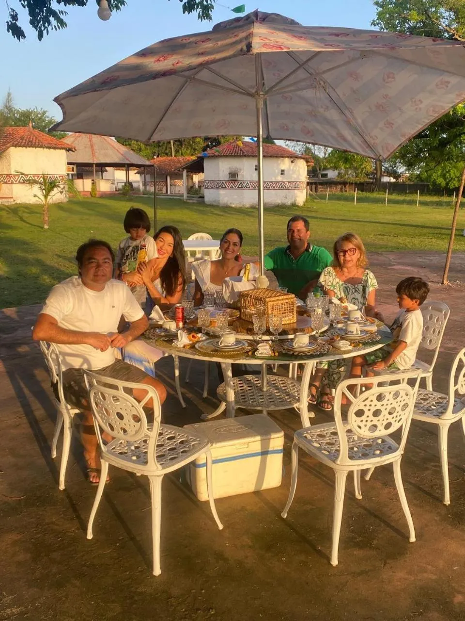 Dining area in Pousada Marajoara- Hotel Fazenda-Turismo de Aventura