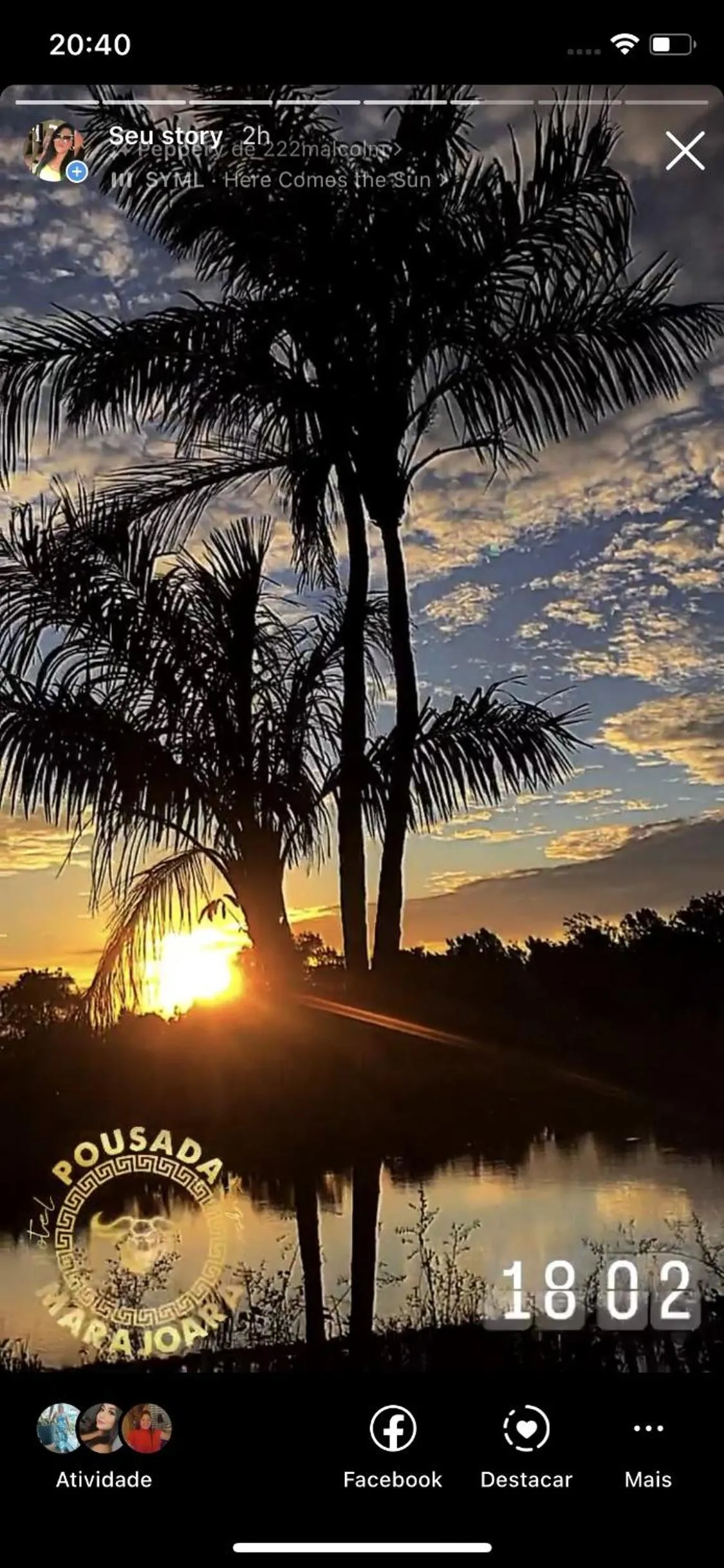 Natural landscape in Pousada Marajoara- Hotel Fazenda-Turismo de Aventura