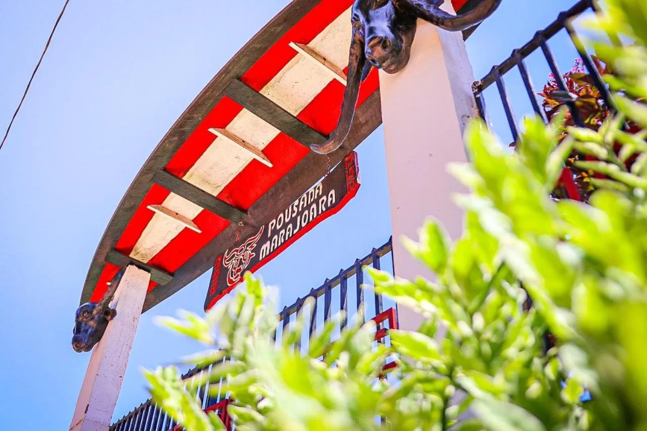 Facade/entrance in Pousada Marajoara- Hotel Fazenda-Turismo de Aventura