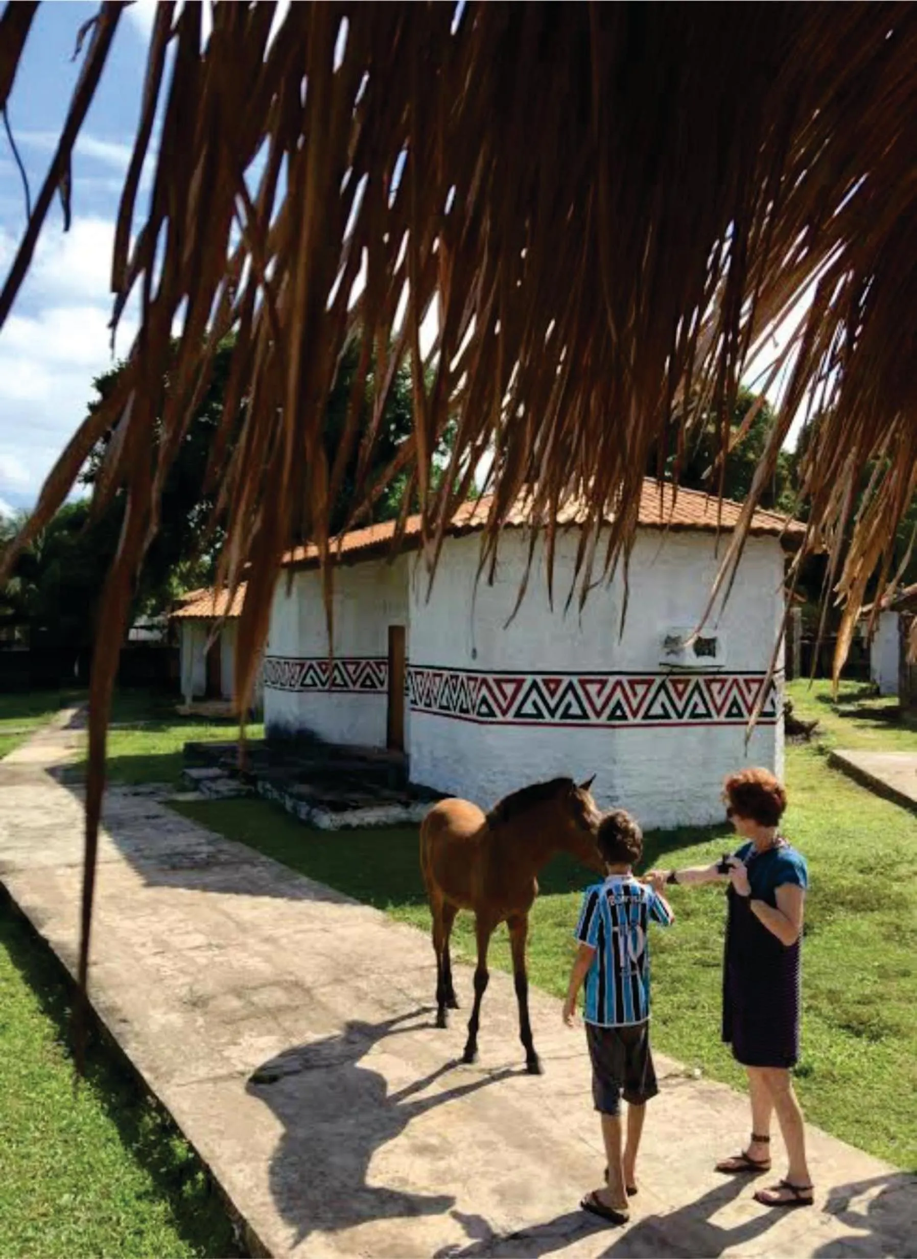 Day in Pousada Marajoara- Hotel Fazenda-Turismo de Aventura