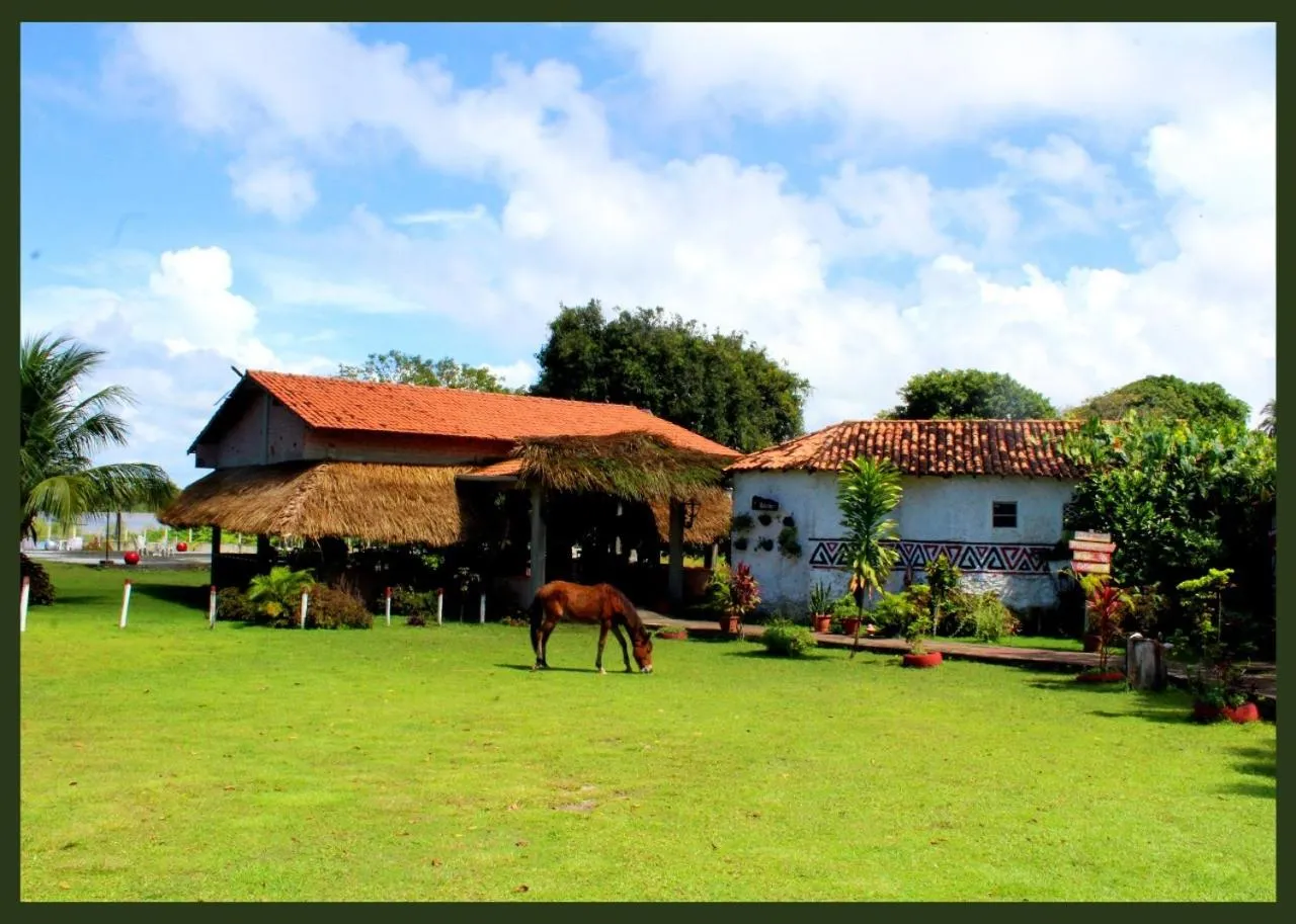 Natural landscape in Pousada Marajoara- Hotel Fazenda-Turismo de Aventura