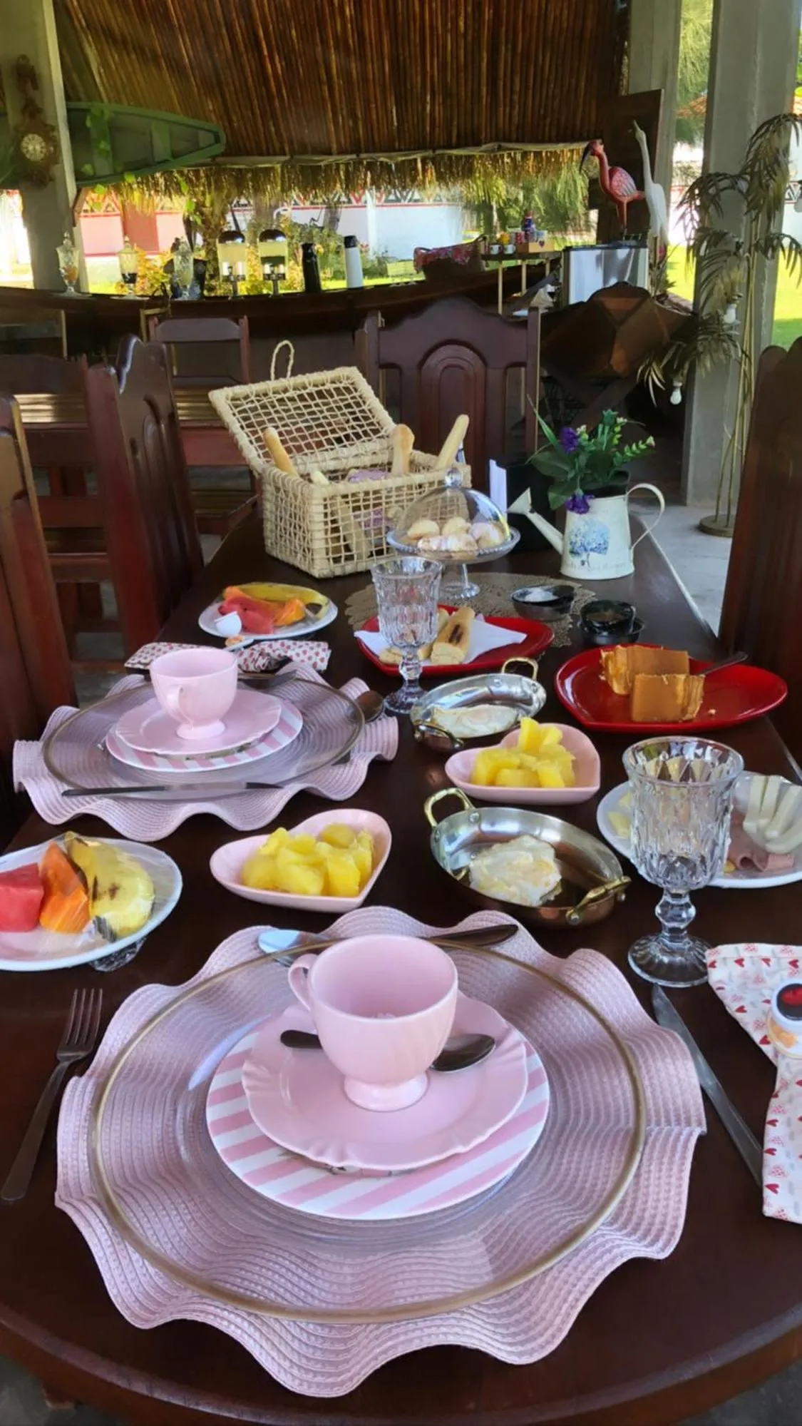 Restaurant/places to eat in Pousada Marajoara- Hotel Fazenda-Turismo de Aventura