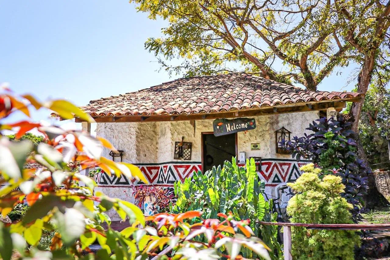 Garden in Pousada Marajoara- Hotel Fazenda-Turismo de Aventura