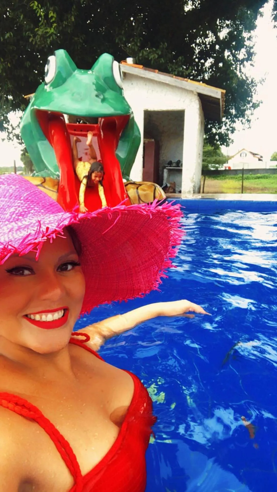 Aqua park in Pousada Marajoara- Hotel Fazenda-Turismo de Aventura