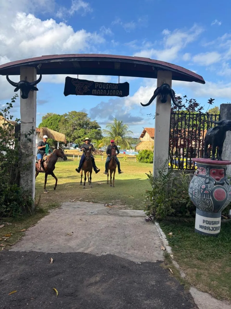 Pousada Marajoara- Hotel Fazenda-Turismo de Aventura