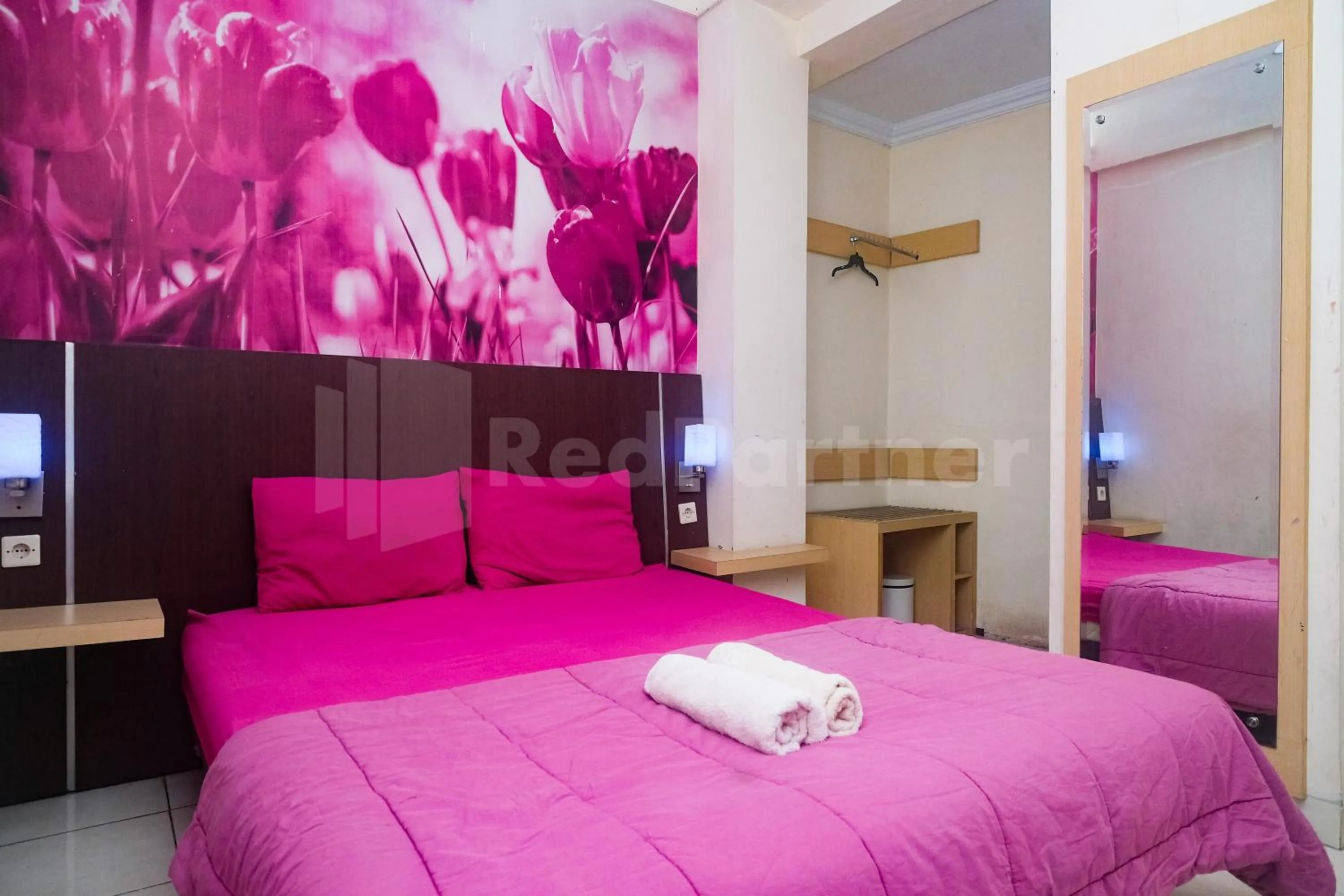 Bedroom, Bed in Bies Malioboro Hotel RedPartner