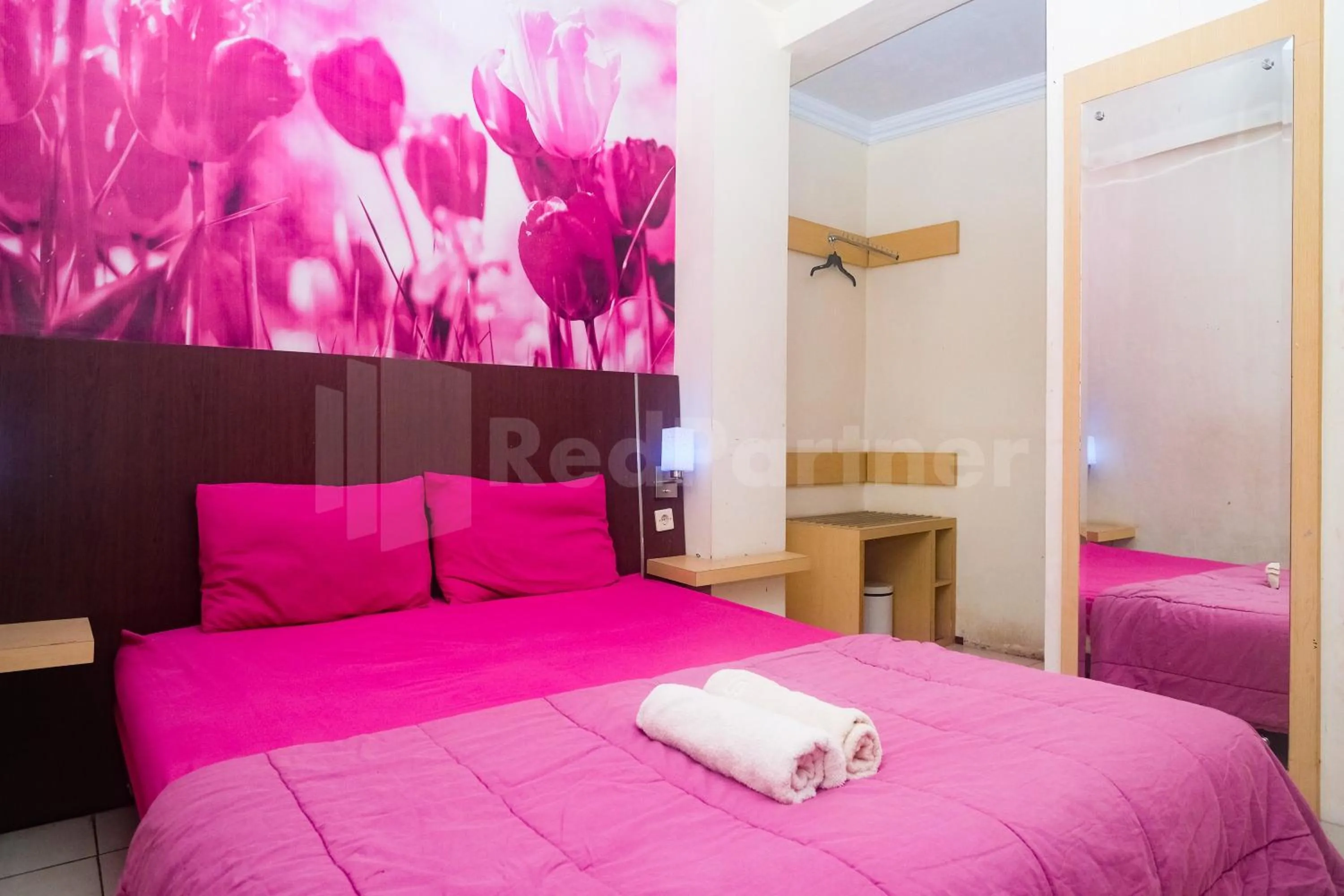 Bedroom, Bed in Bies Malioboro Hotel RedPartner