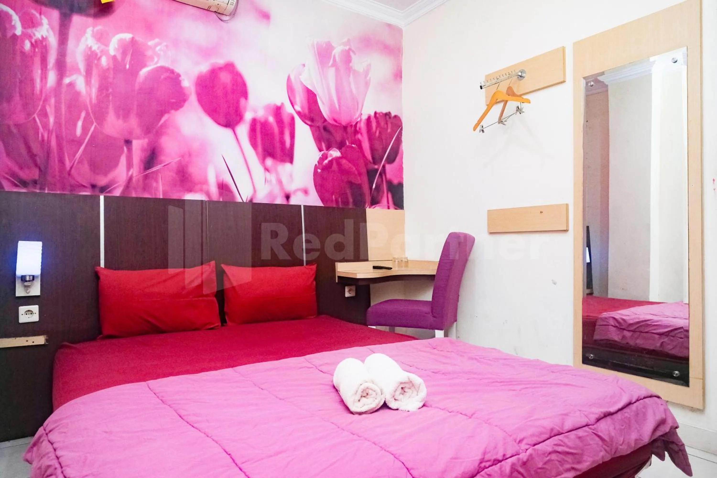 Bedroom, Bed in Bies Malioboro Hotel RedPartner