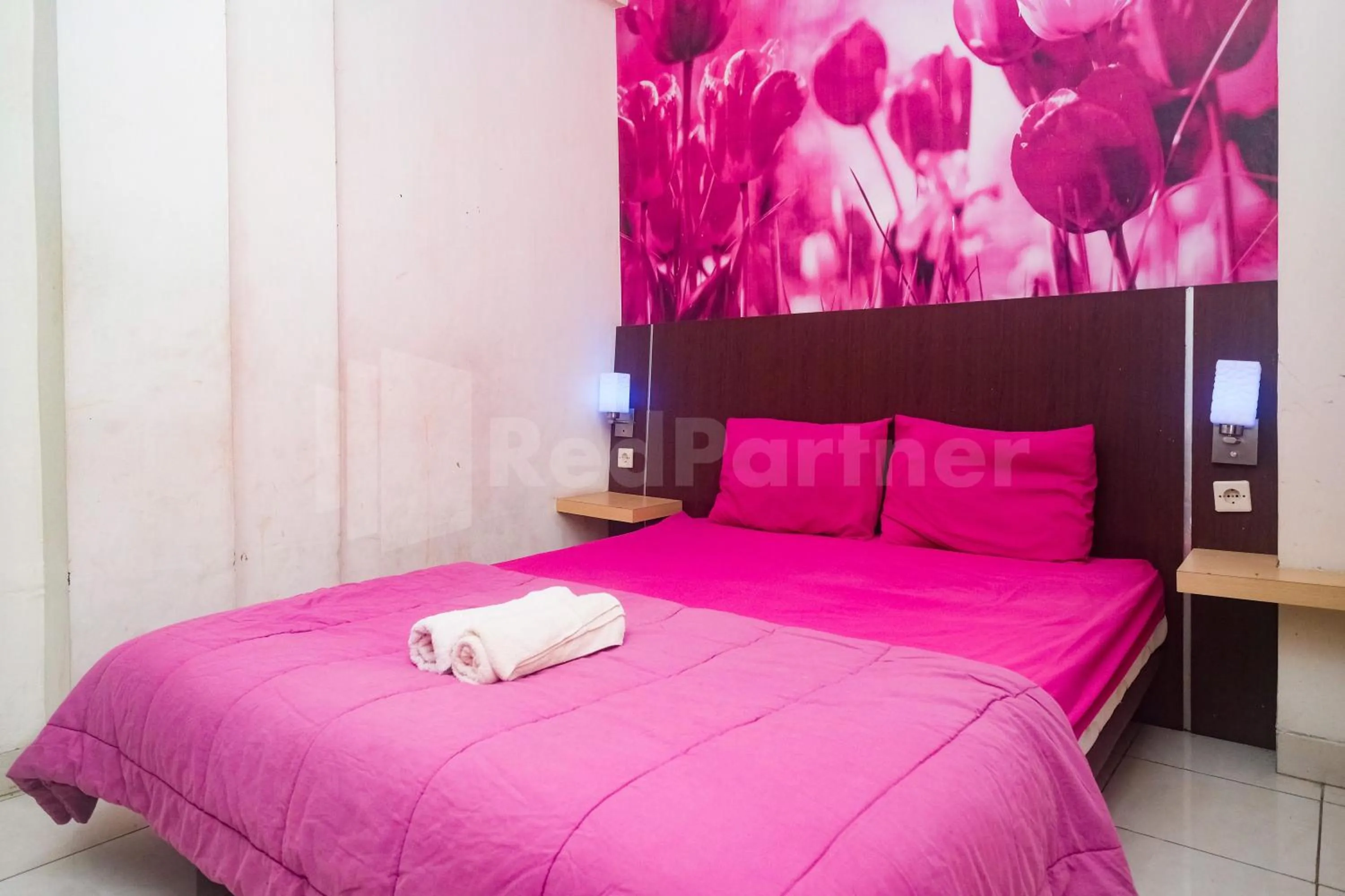 Bedroom, Bed in Bies Malioboro Hotel RedPartner