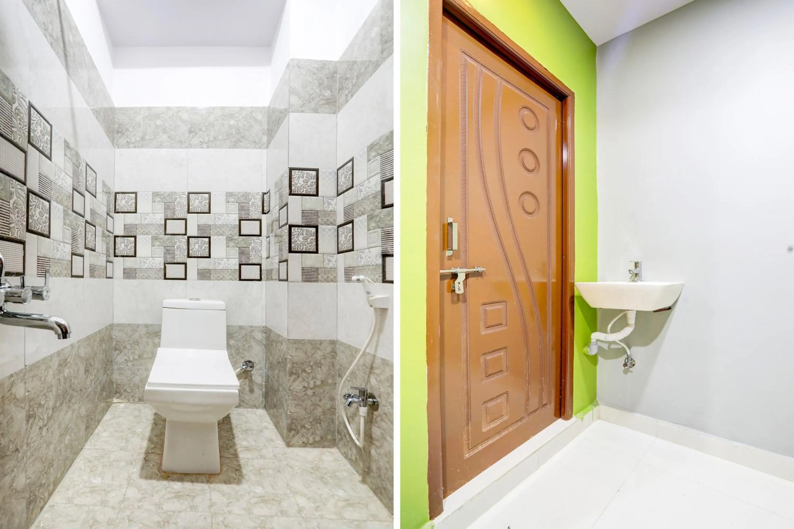 Bathroom in Hotel O Savoy Grand