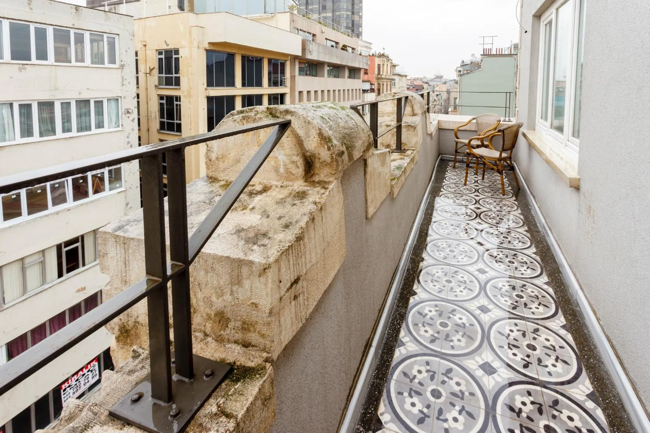 Balcony/Terrace in Ravouna 1906 Bosphorus Istanbul