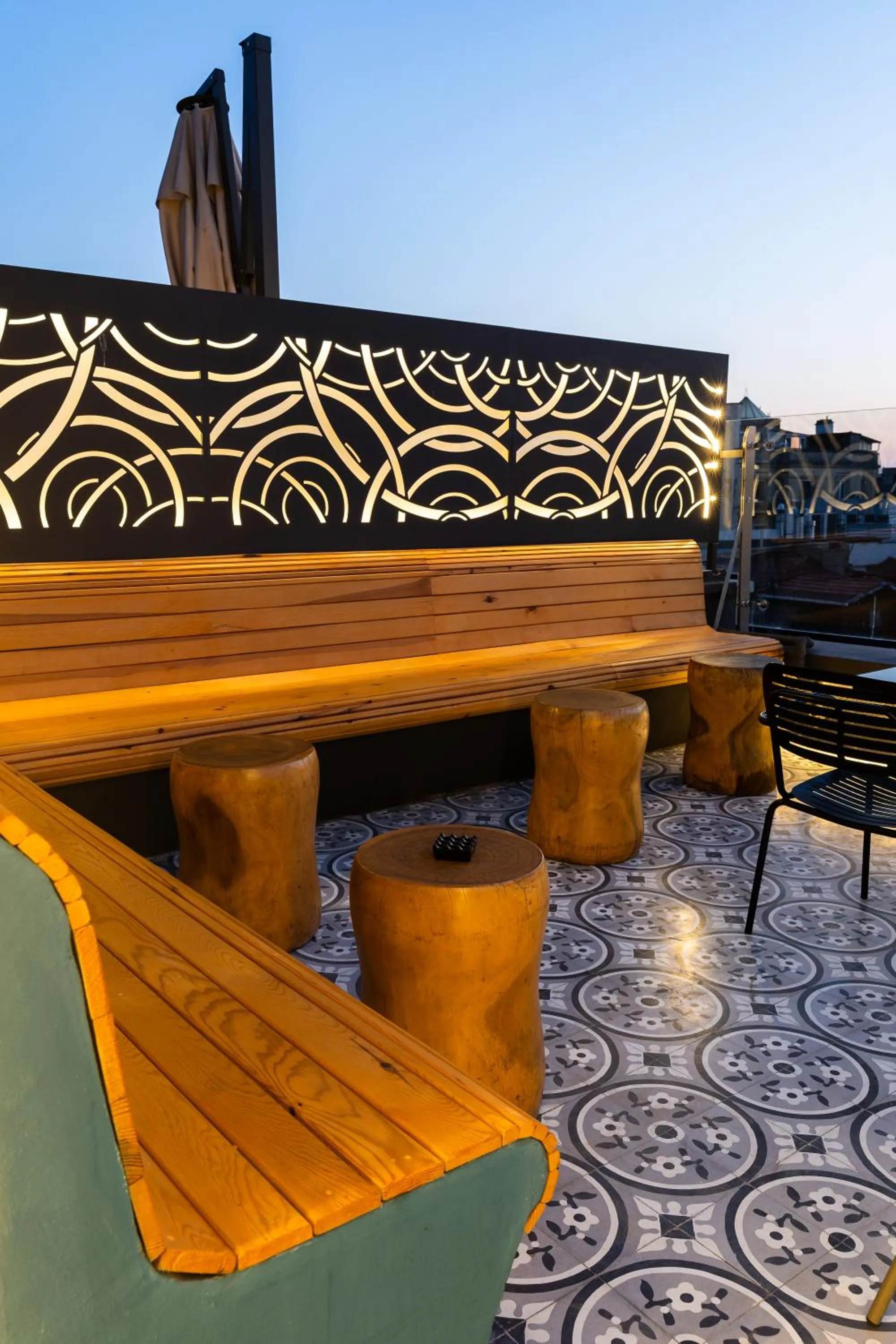 Lounge or bar in Ravouna 1906 Bosphorus Istanbul