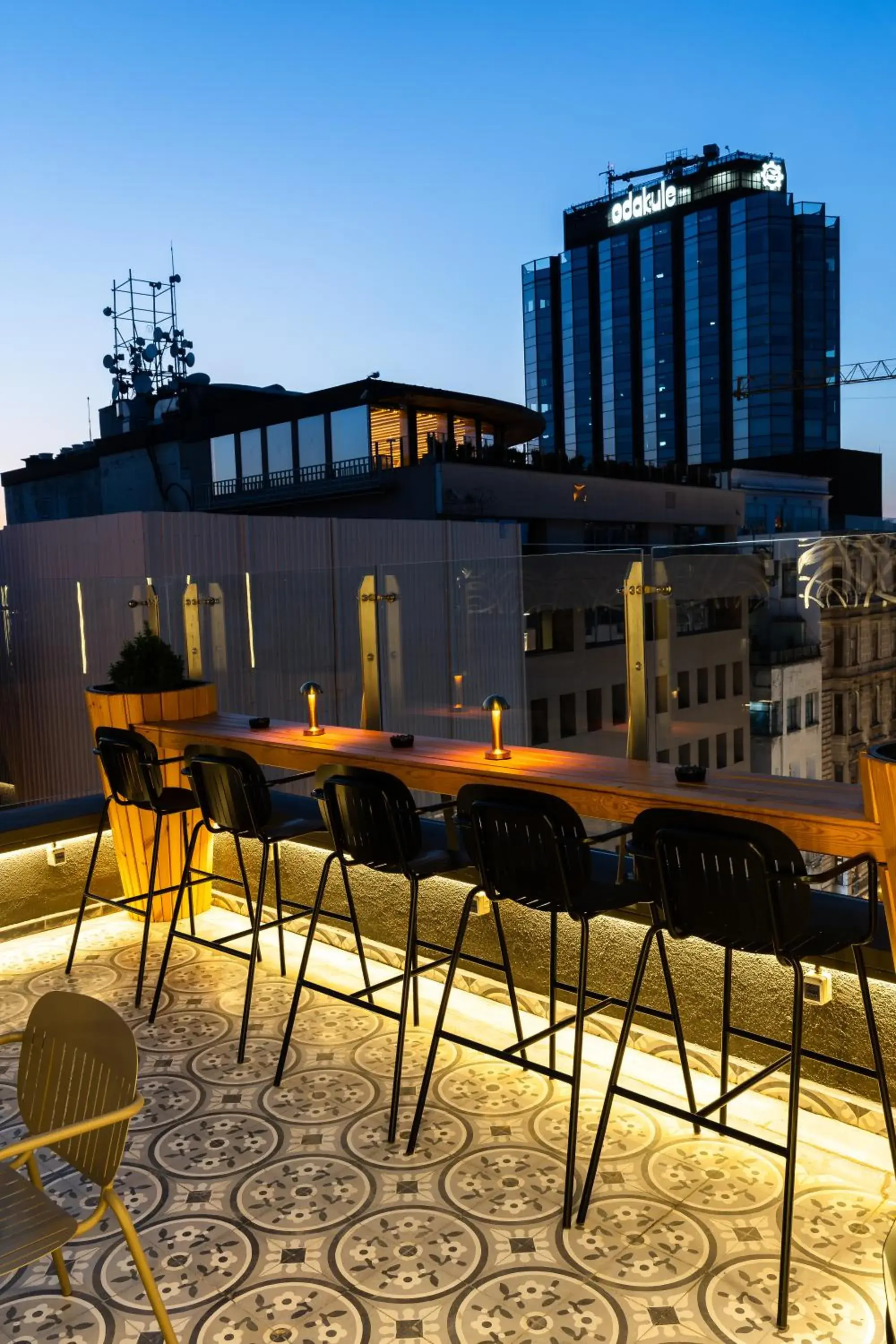 Lounge or bar in Ravouna 1906 Bosphorus Istanbul Lounge or bar in Ravouna 1906 Bosphorus Istanbul