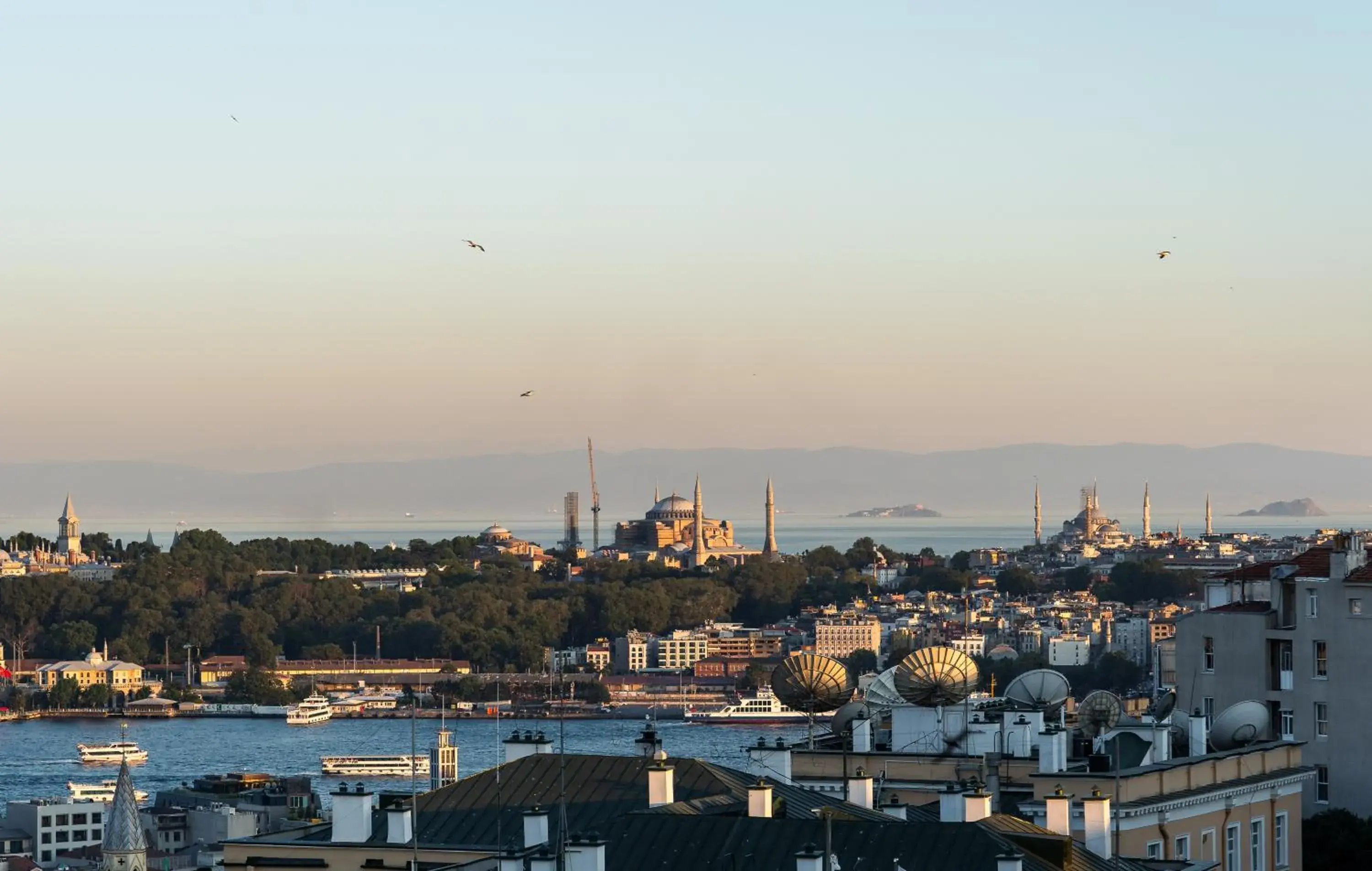 Lounge or bar in Ravouna 1906 Bosphorus Istanbul Lounge or bar in Ravouna 1906 Bosphorus Istanbul