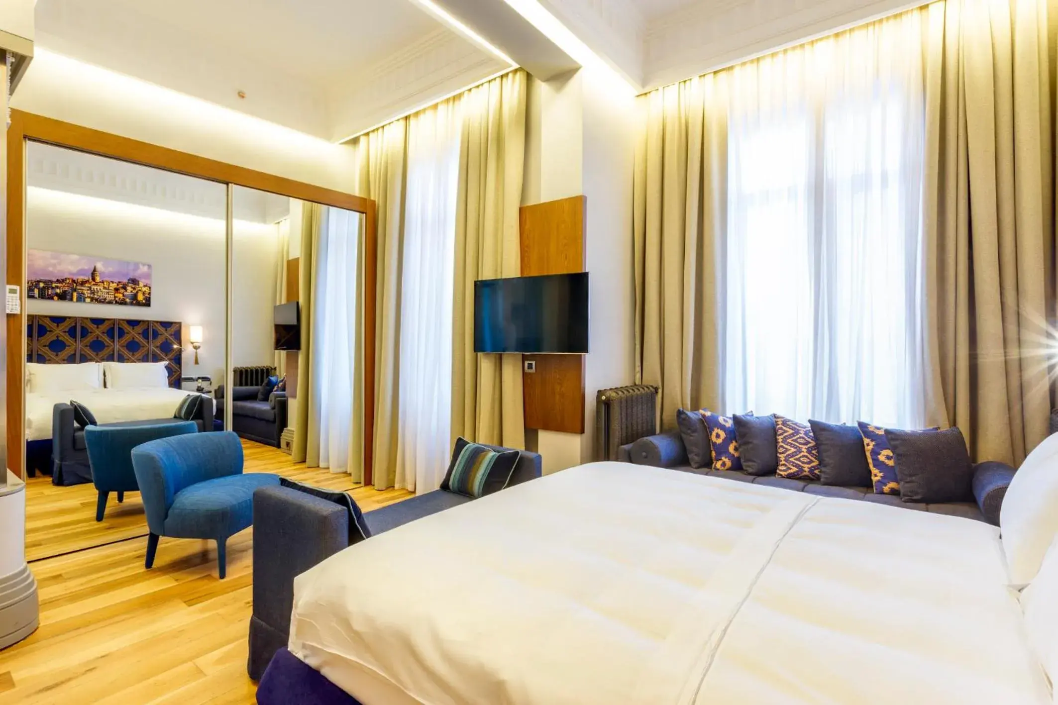 Photo of the whole room, Bed in Ravouna 1906 Bosphorus Istanbul Photo of the whole room, Bed in Ravouna 1906 Bosphorus Istanbul