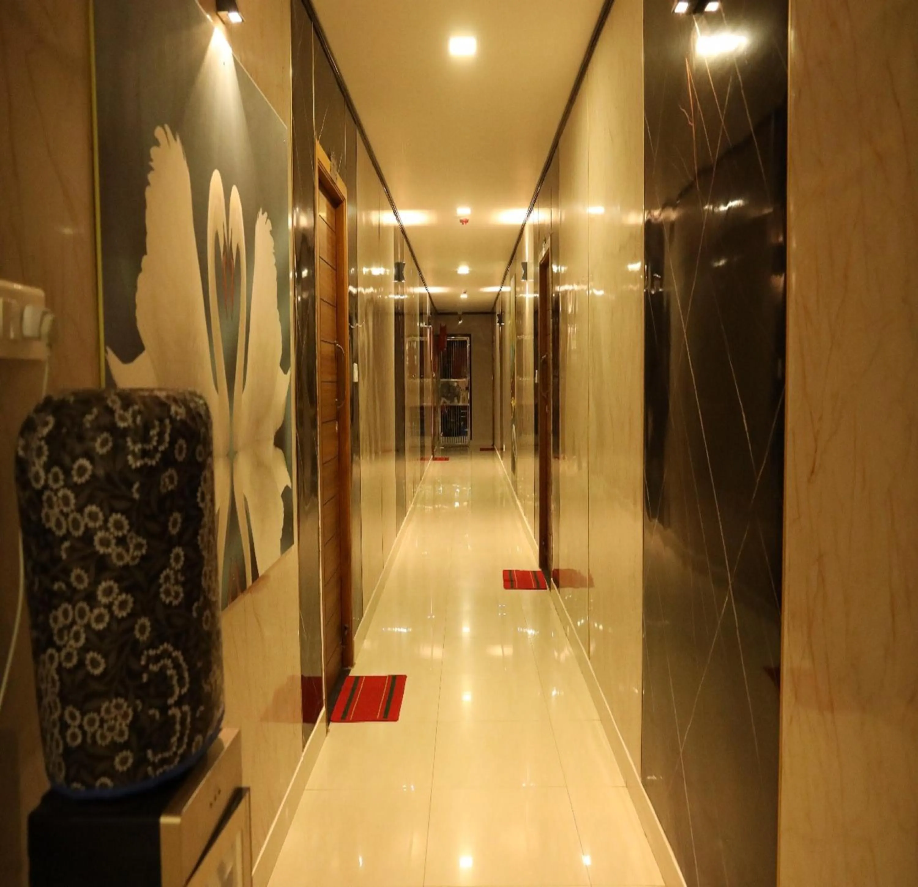 Floor plan in Manopriya Residency by Azalea