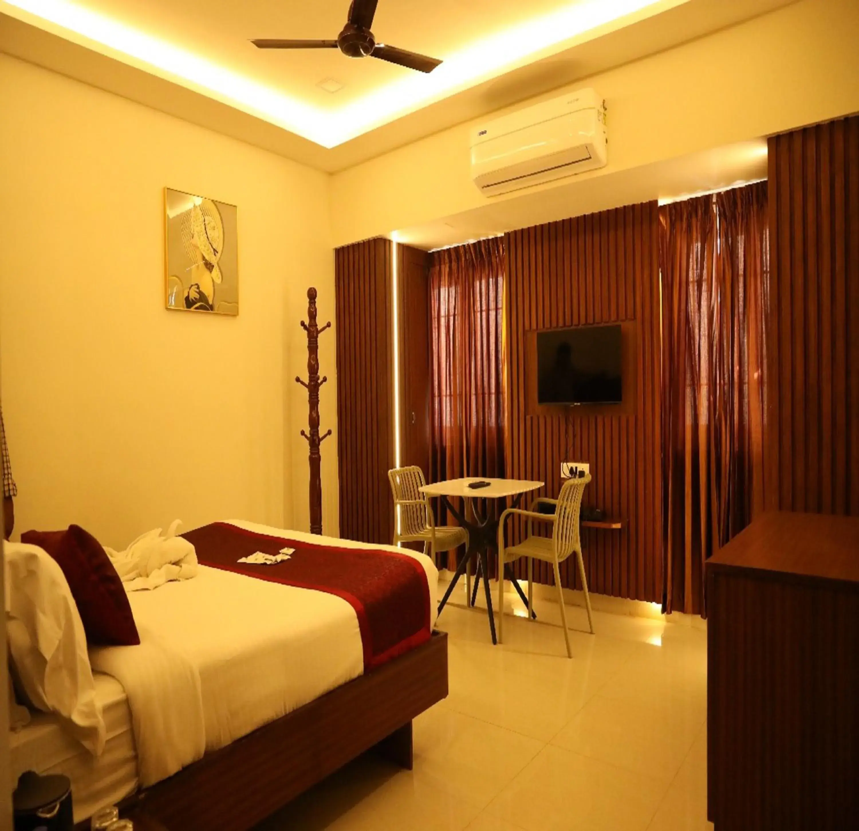 Bedroom, Bed in Manopriya Residency by Azalea Bedroom, Bed in Manopriya Residency by Azalea