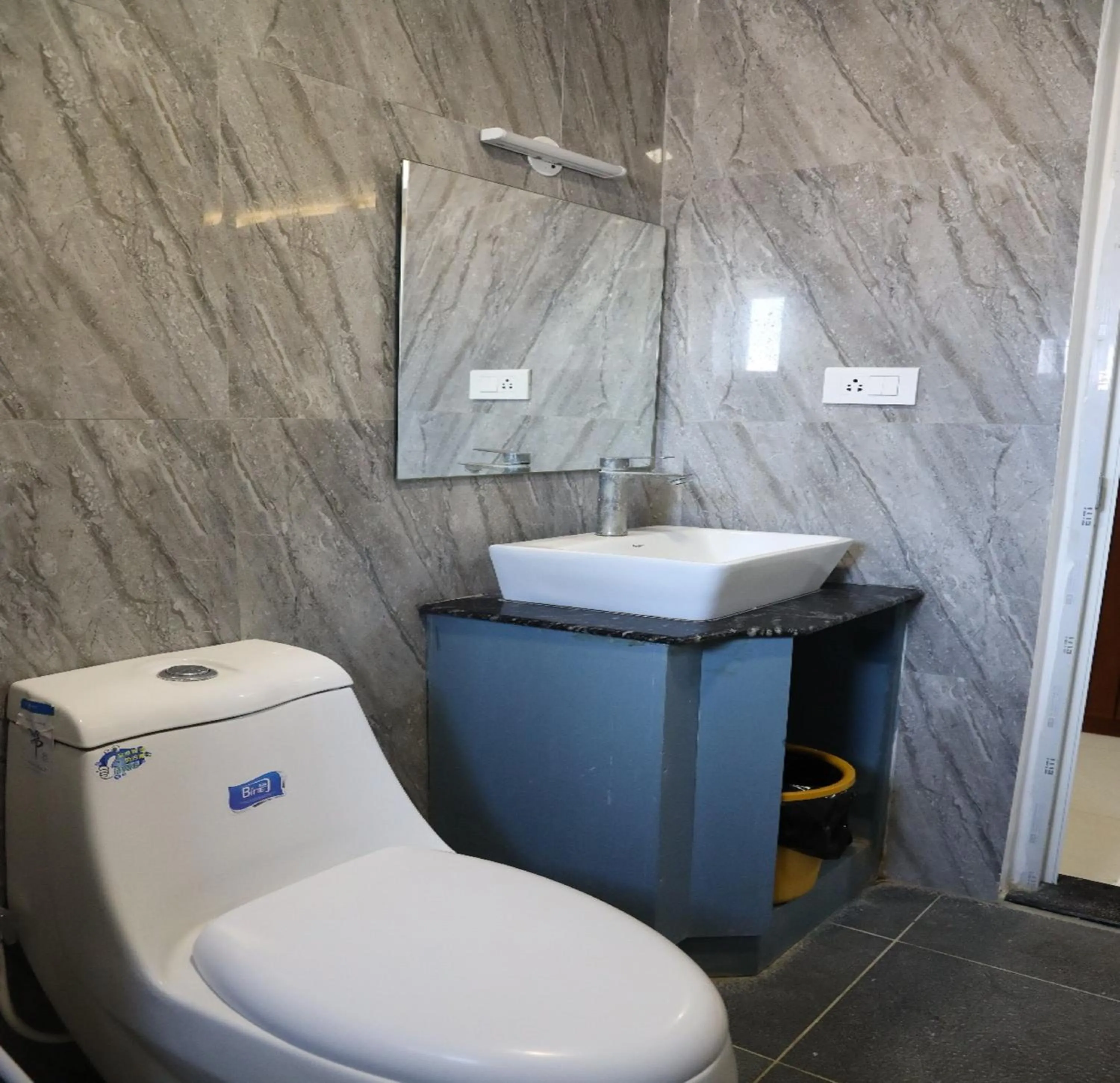 Bathroom in Manopriya Residency by Azalea