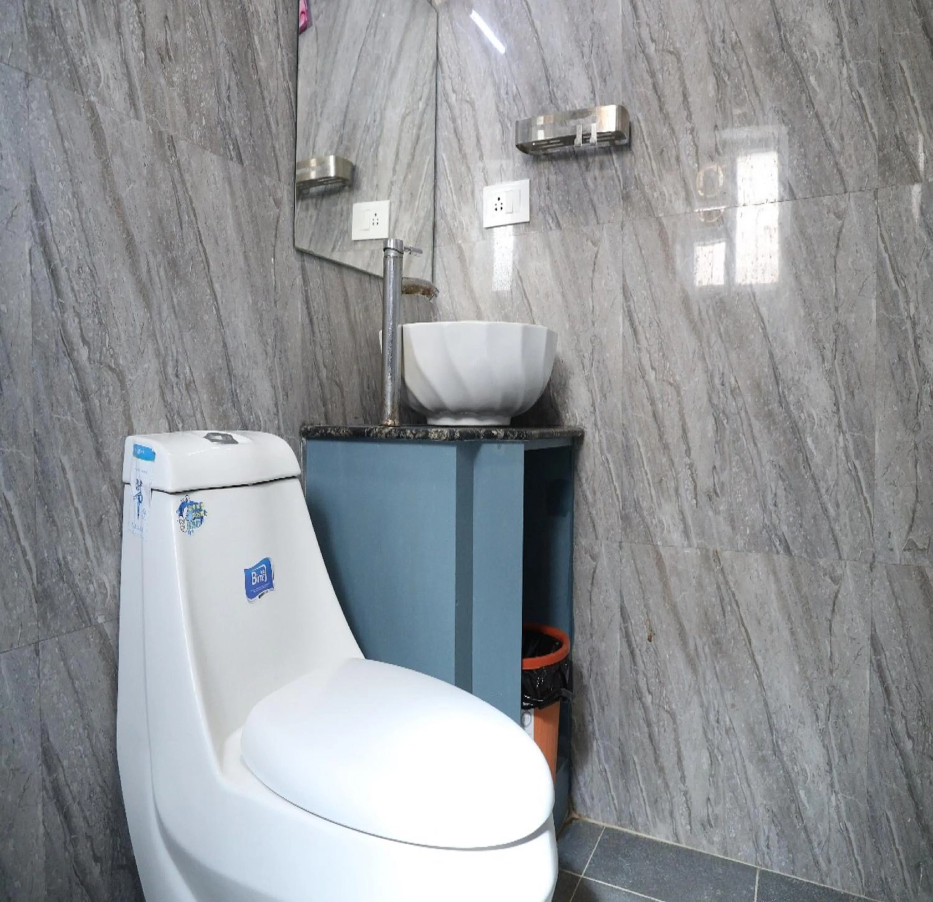 Bathroom in Manopriya Residency by Azalea