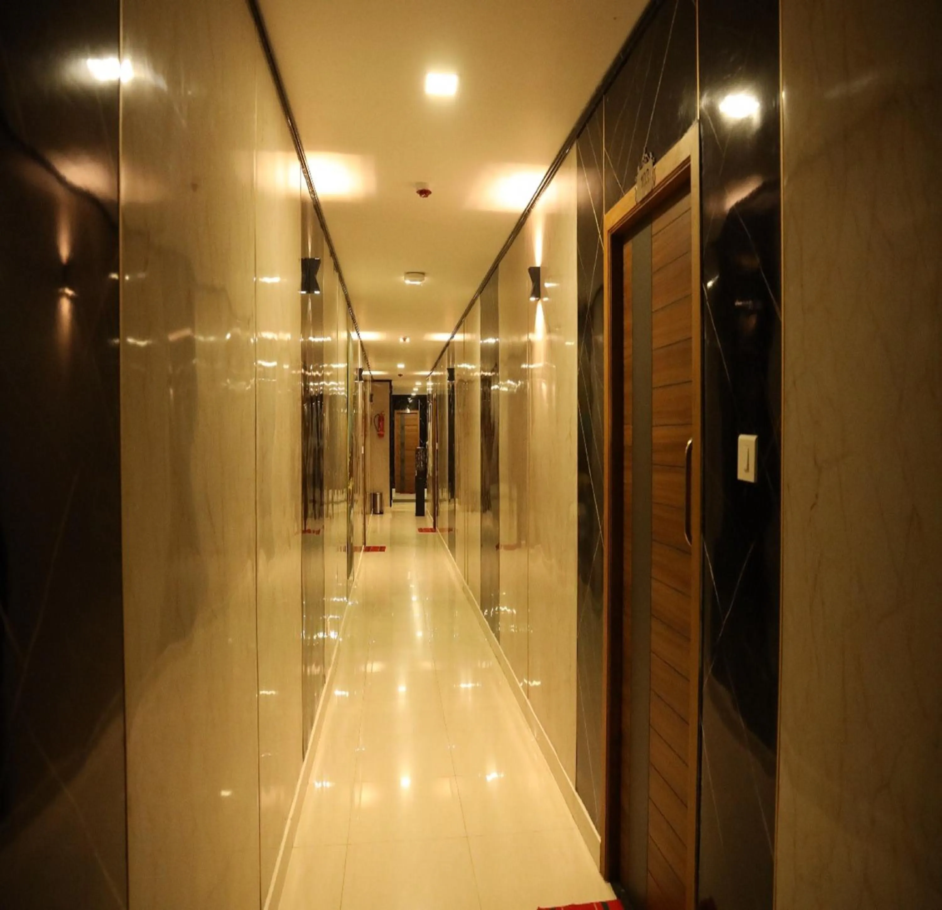 Floor plan in Manopriya Residency by Azalea