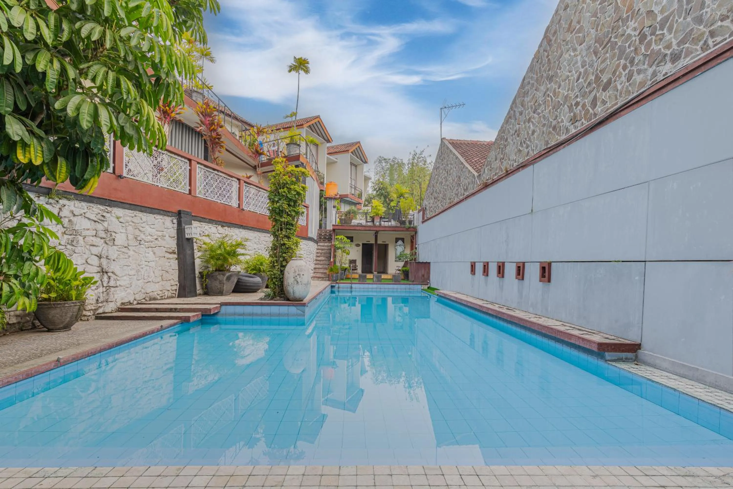 Property building in Pondok Gajah Hotel