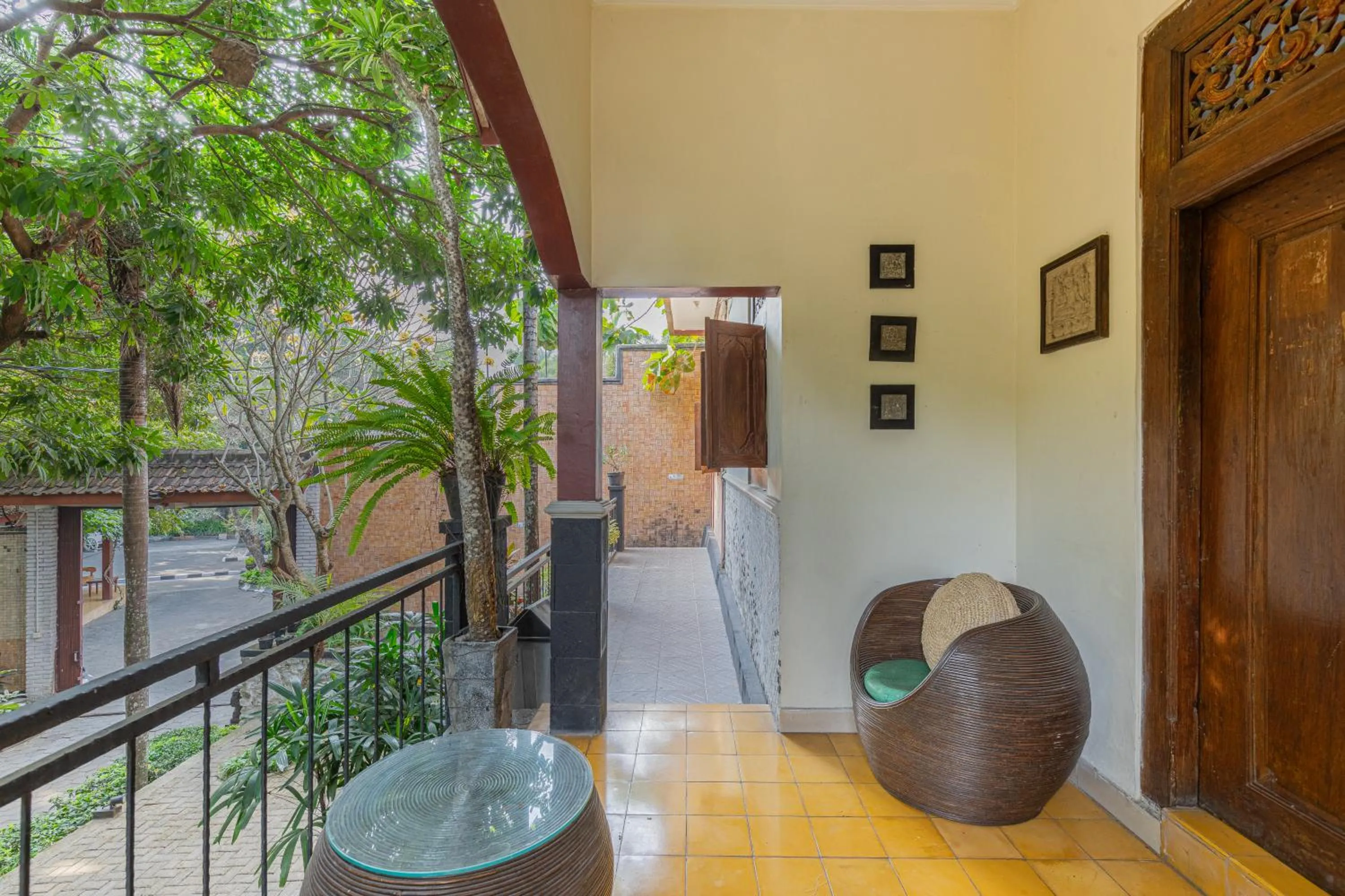 Balcony/Terrace in Pondok Gajah Hotel