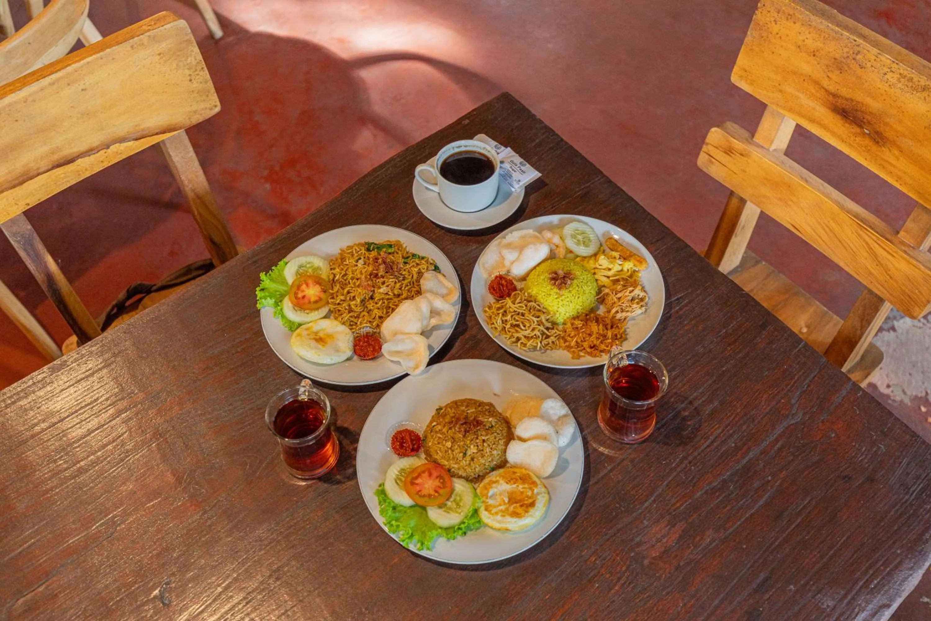 Food and drinks in Pondok Gajah Hotel