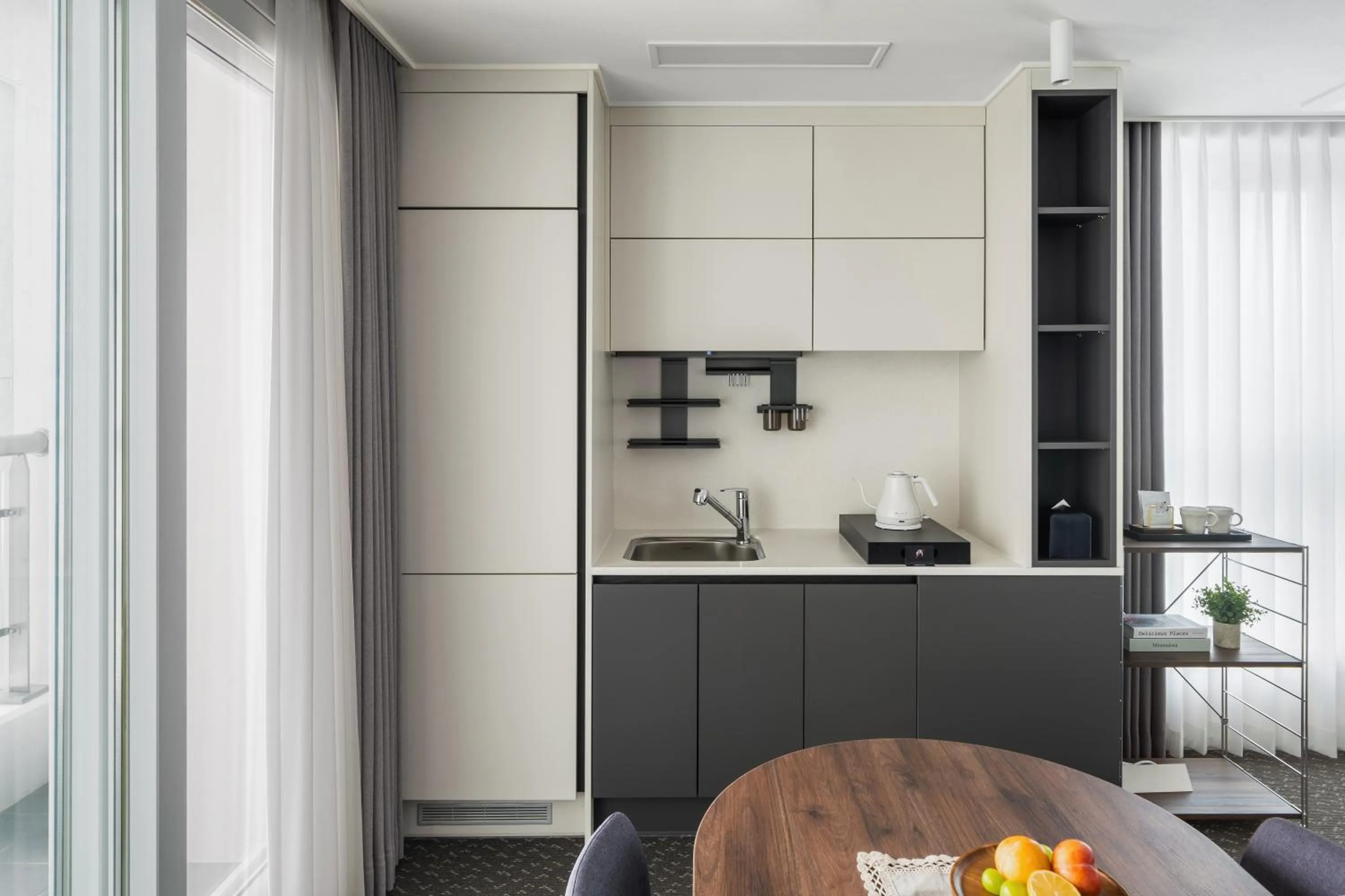 Kitchen or kitchenette in Urbanstay Naksan Beach