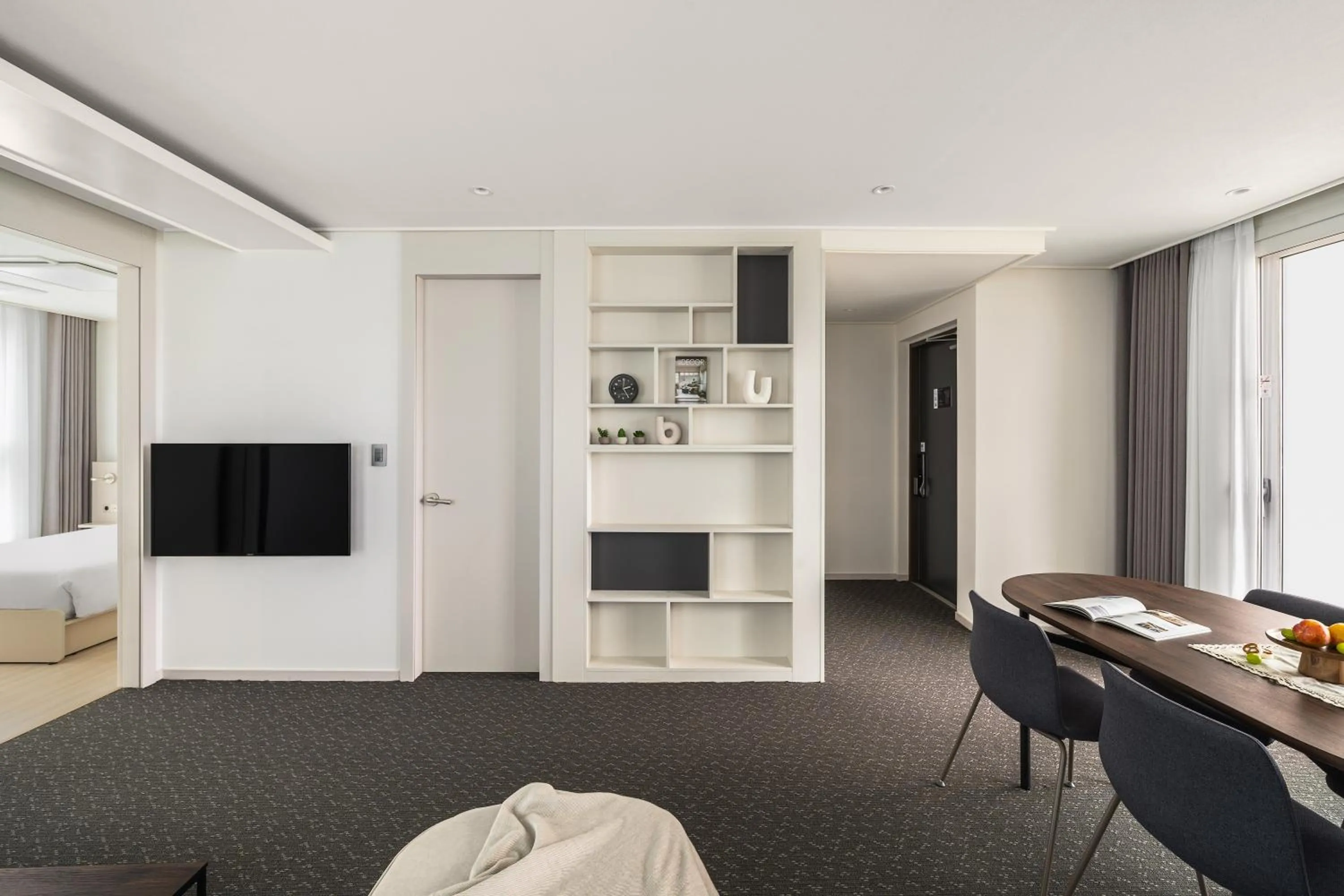 Living room in Urbanstay Naksan Beach