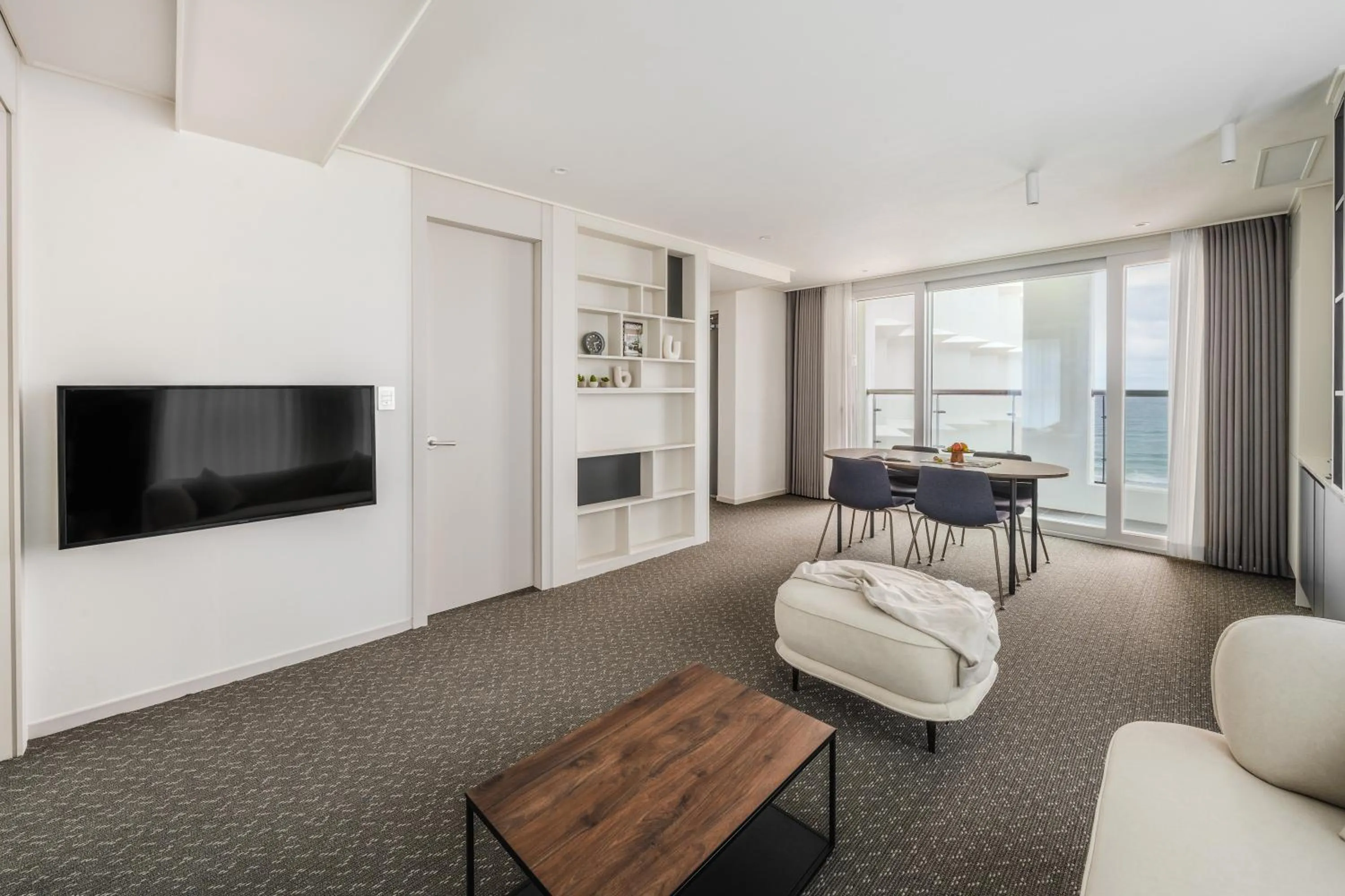 Living room in Urbanstay Naksan Beach