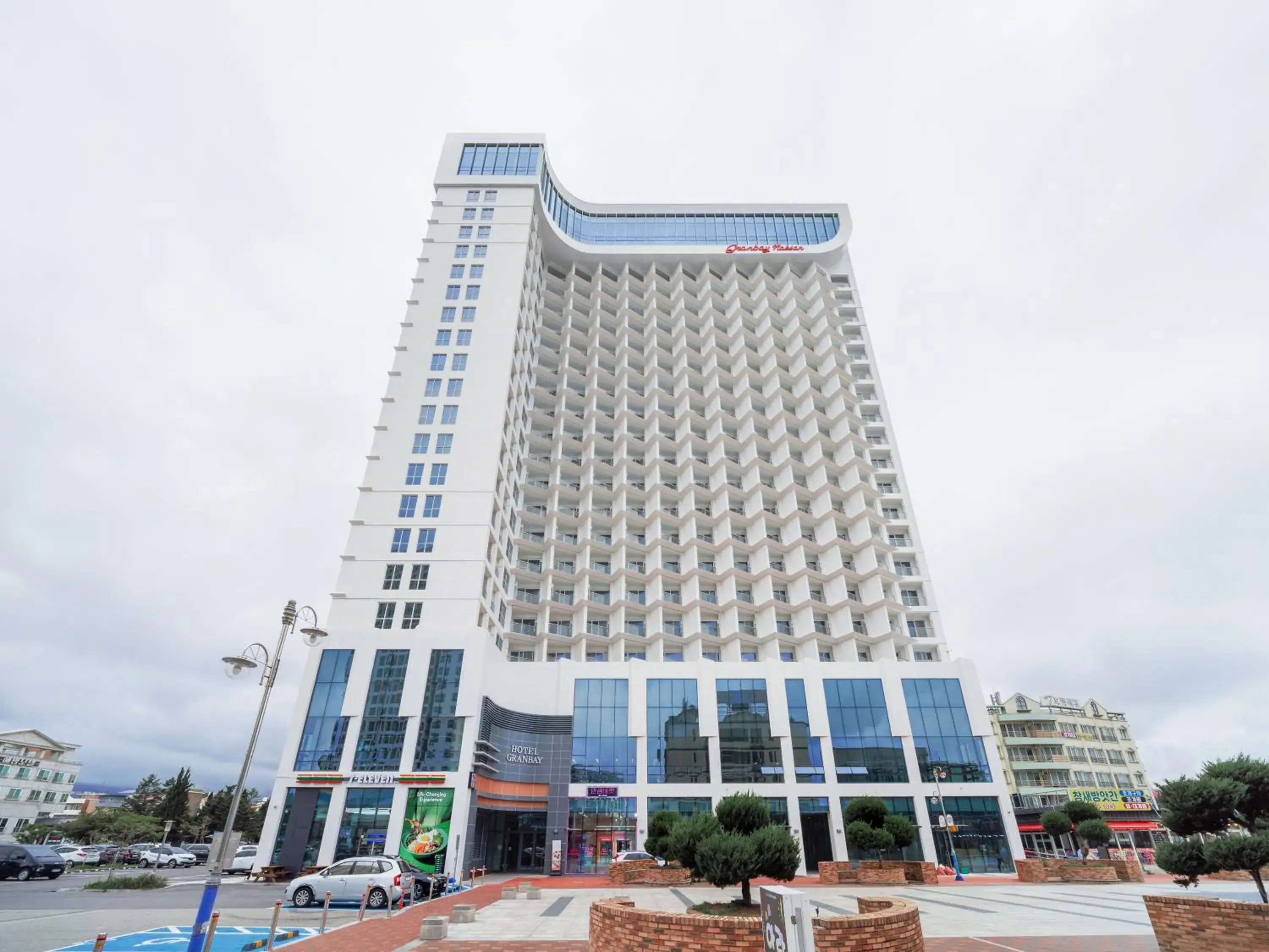 Property building in Urbanstay Naksan Beach Property building in Urbanstay Naksan Beach