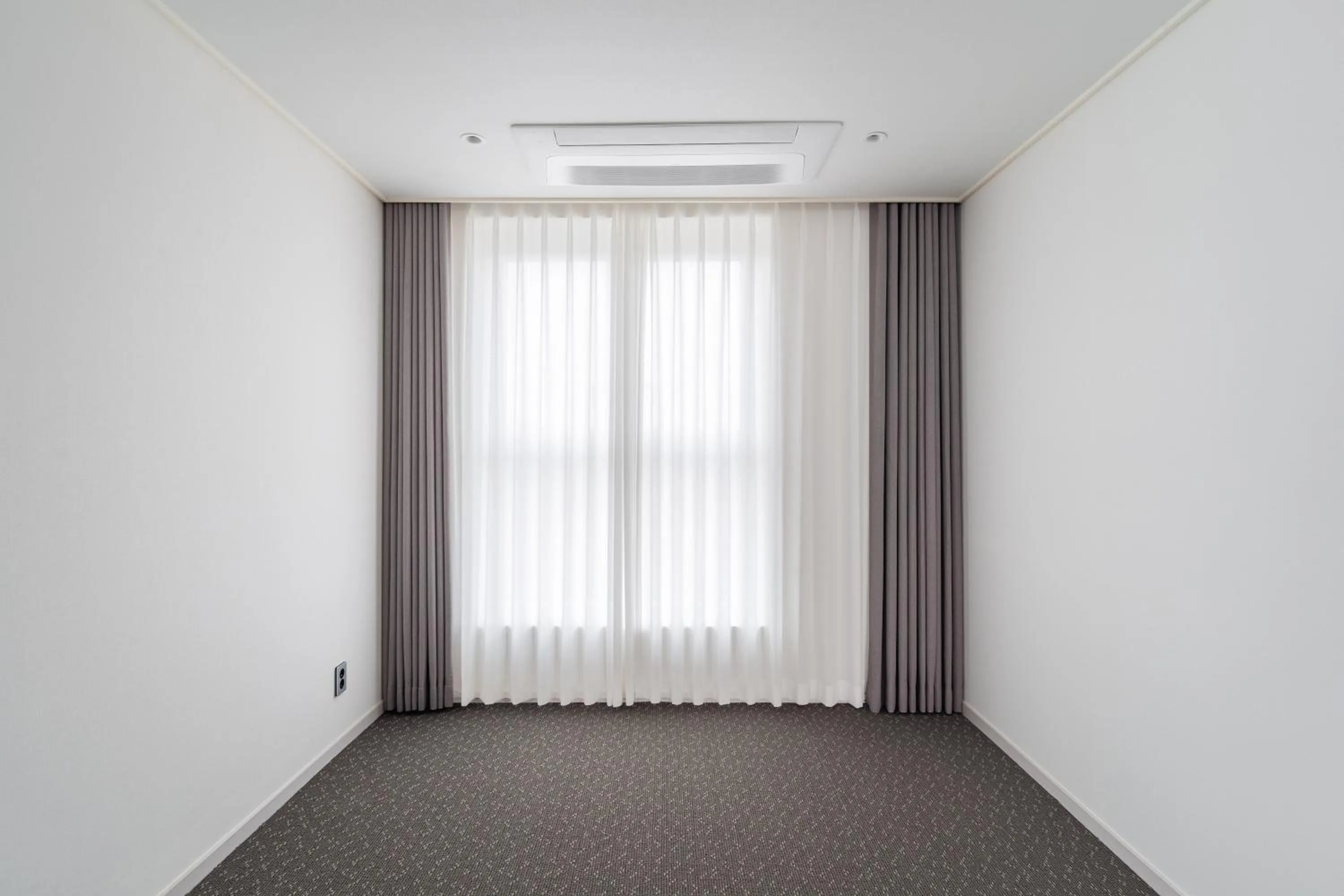 Seating area in Urbanstay Naksan Beach