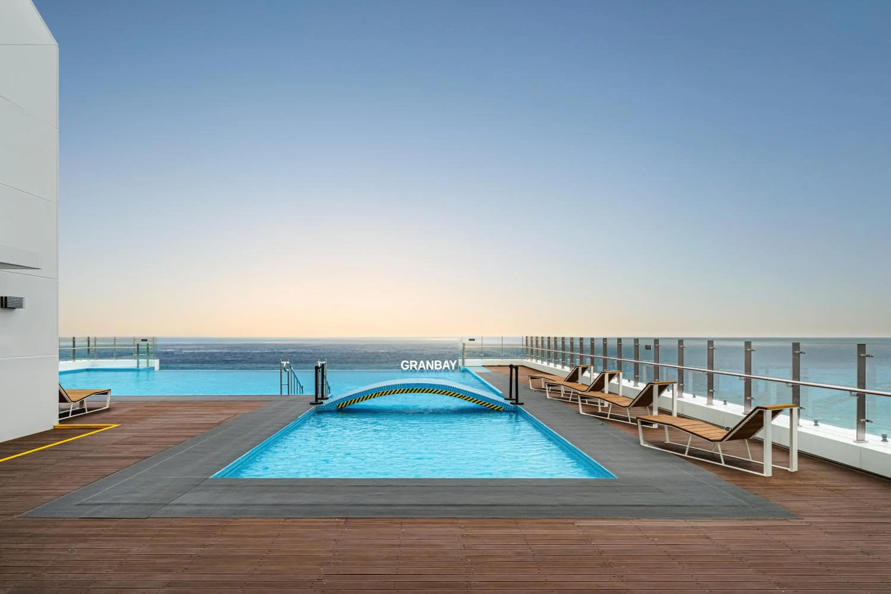 Swimming pool in Urbanstay Naksan Beach Swimming pool in Urbanstay Naksan Beach