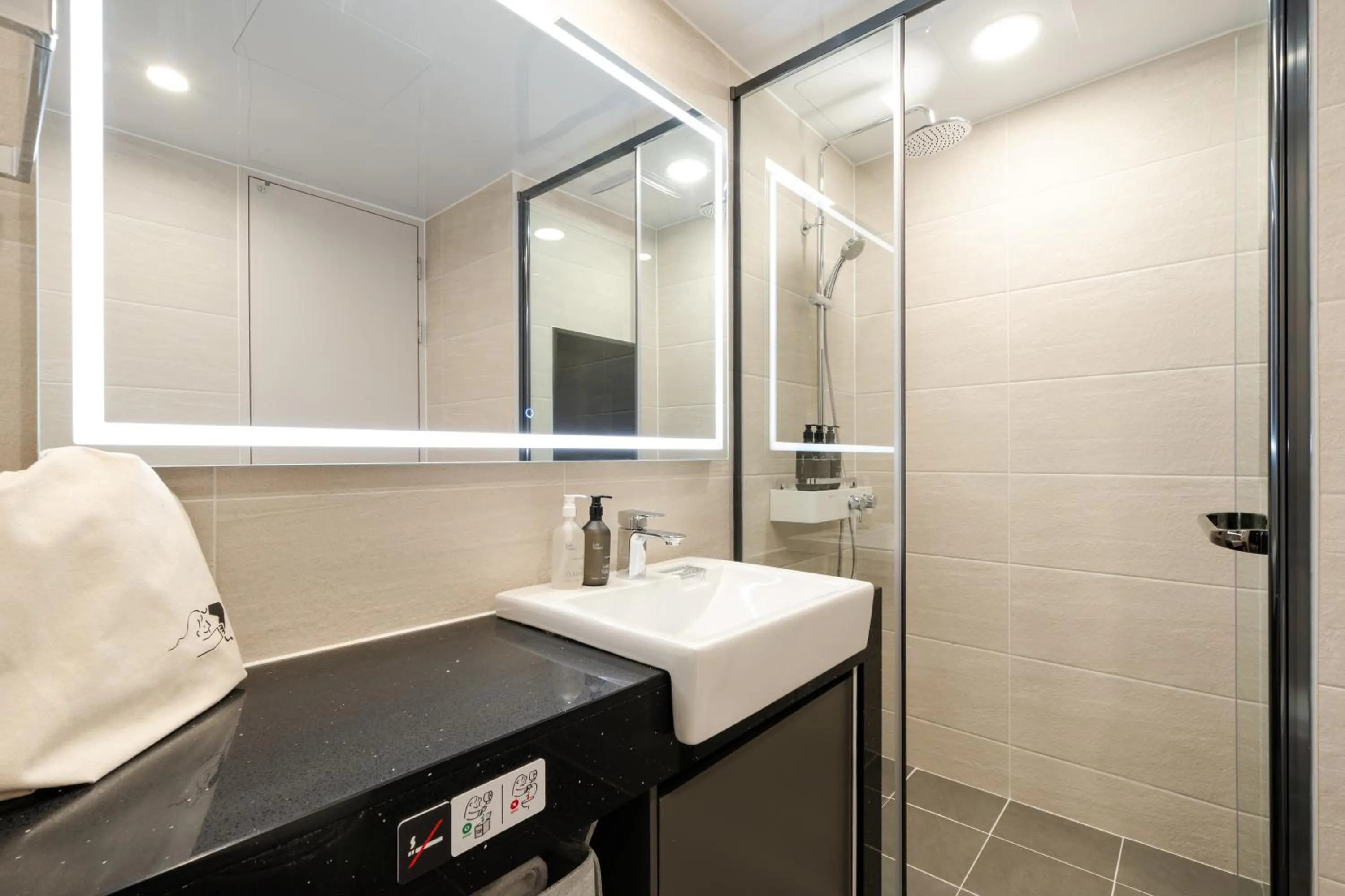 Bathroom in Urbanstay Naksan Beach