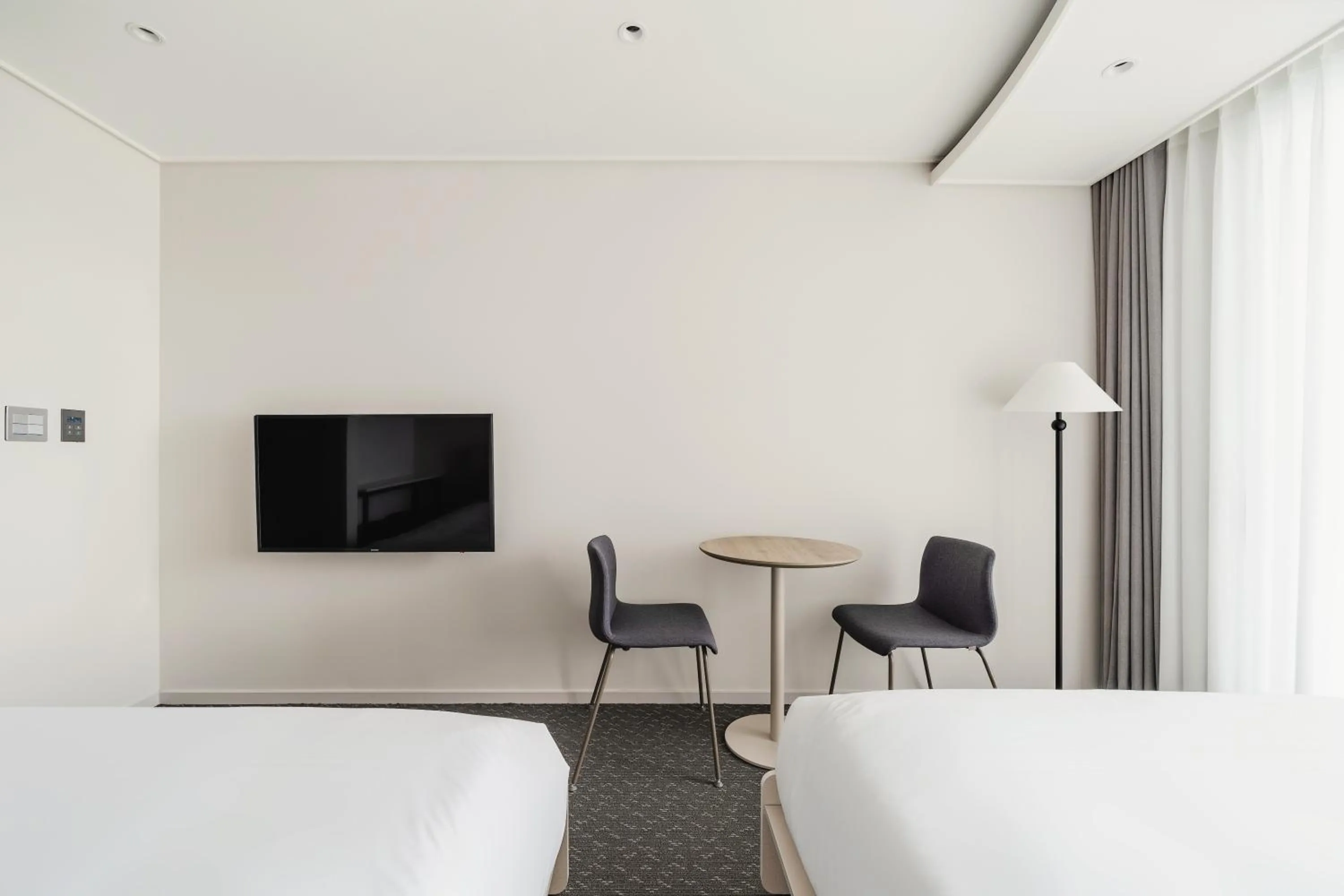 TV and multimedia, Bed in Urbanstay Naksan Beach