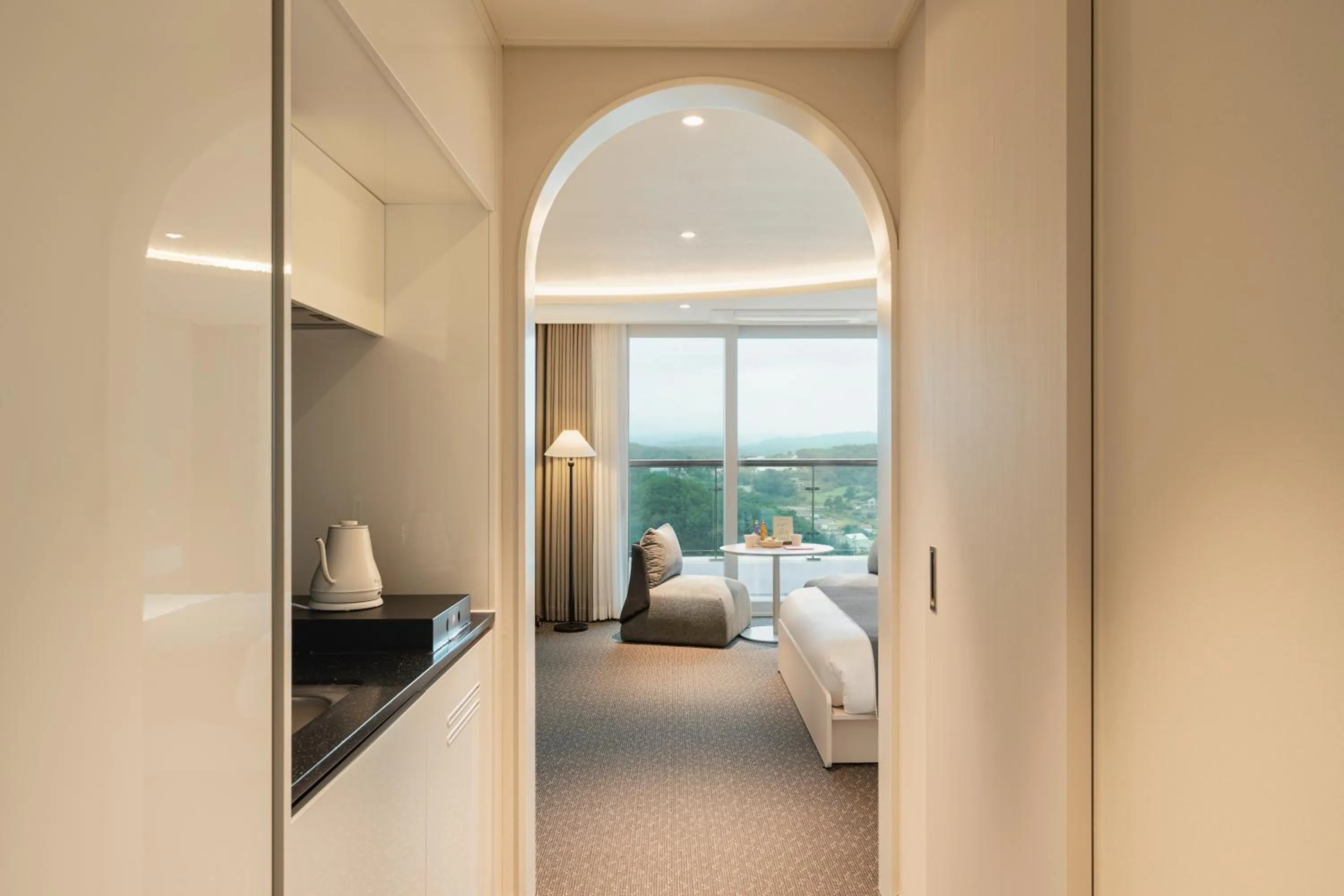 Photo of the whole room, Bed in Urbanstay Naksan Beach