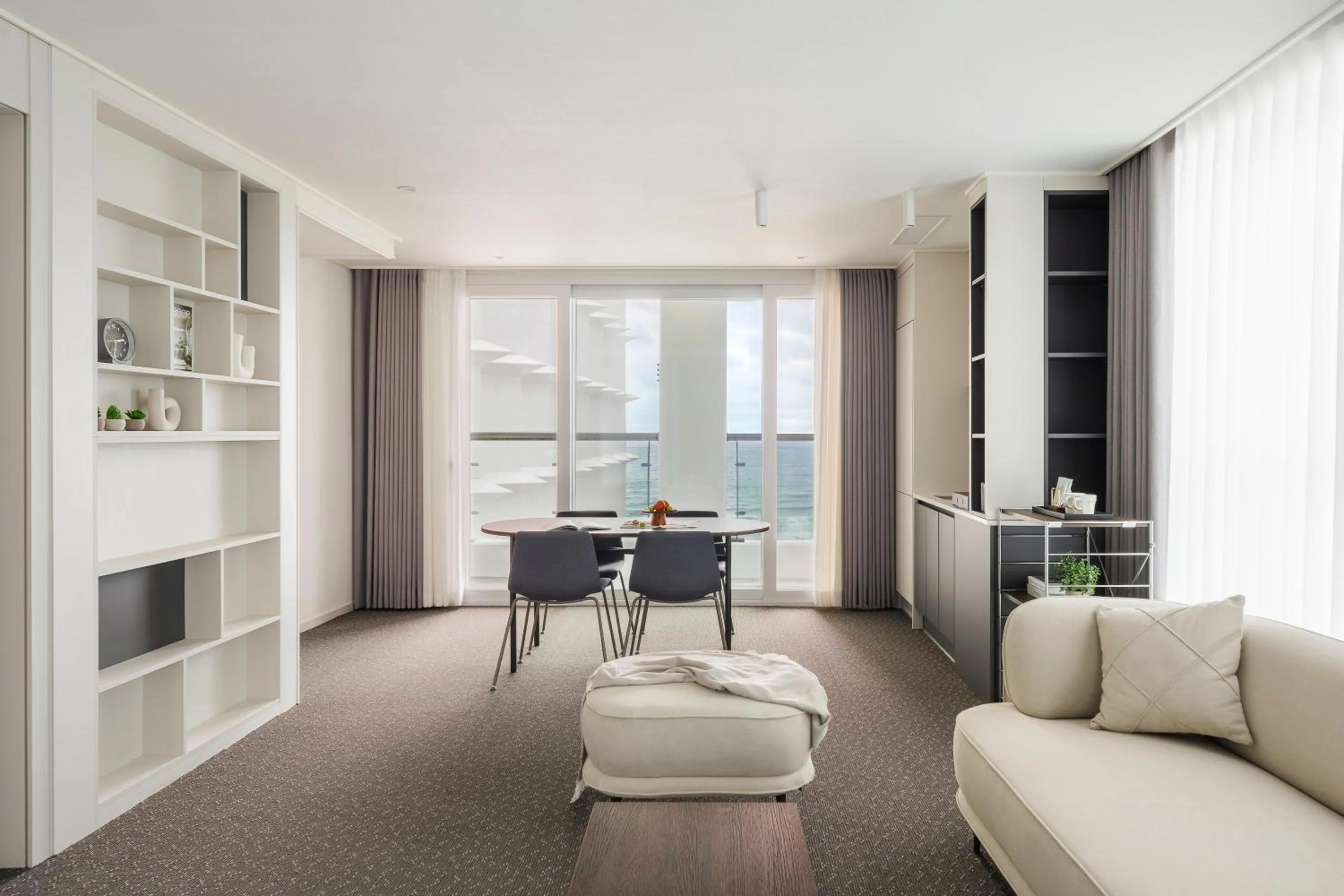 Living room in Urbanstay Naksan Beach