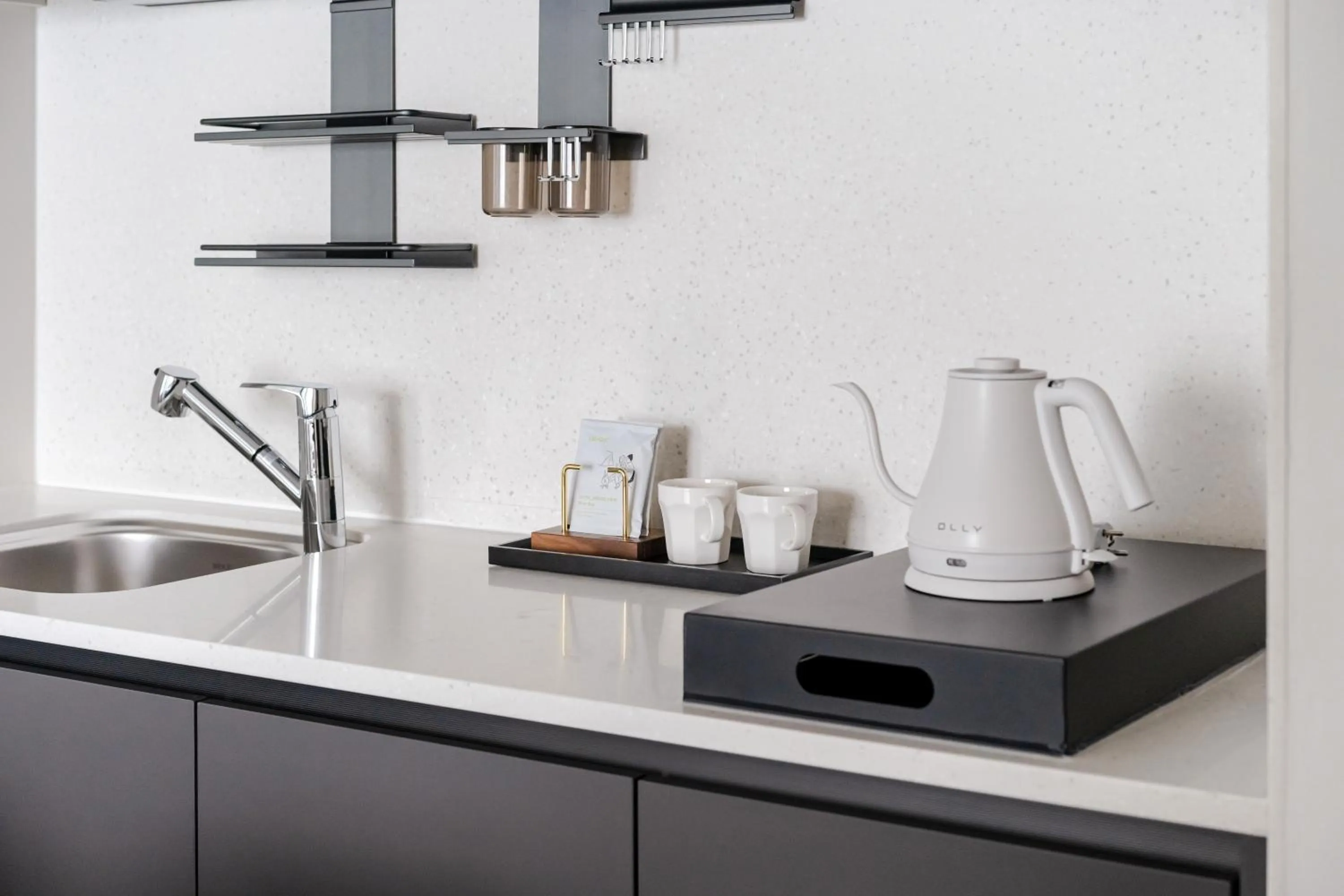 Coffee/tea facilities in Urbanstay Naksan Beach