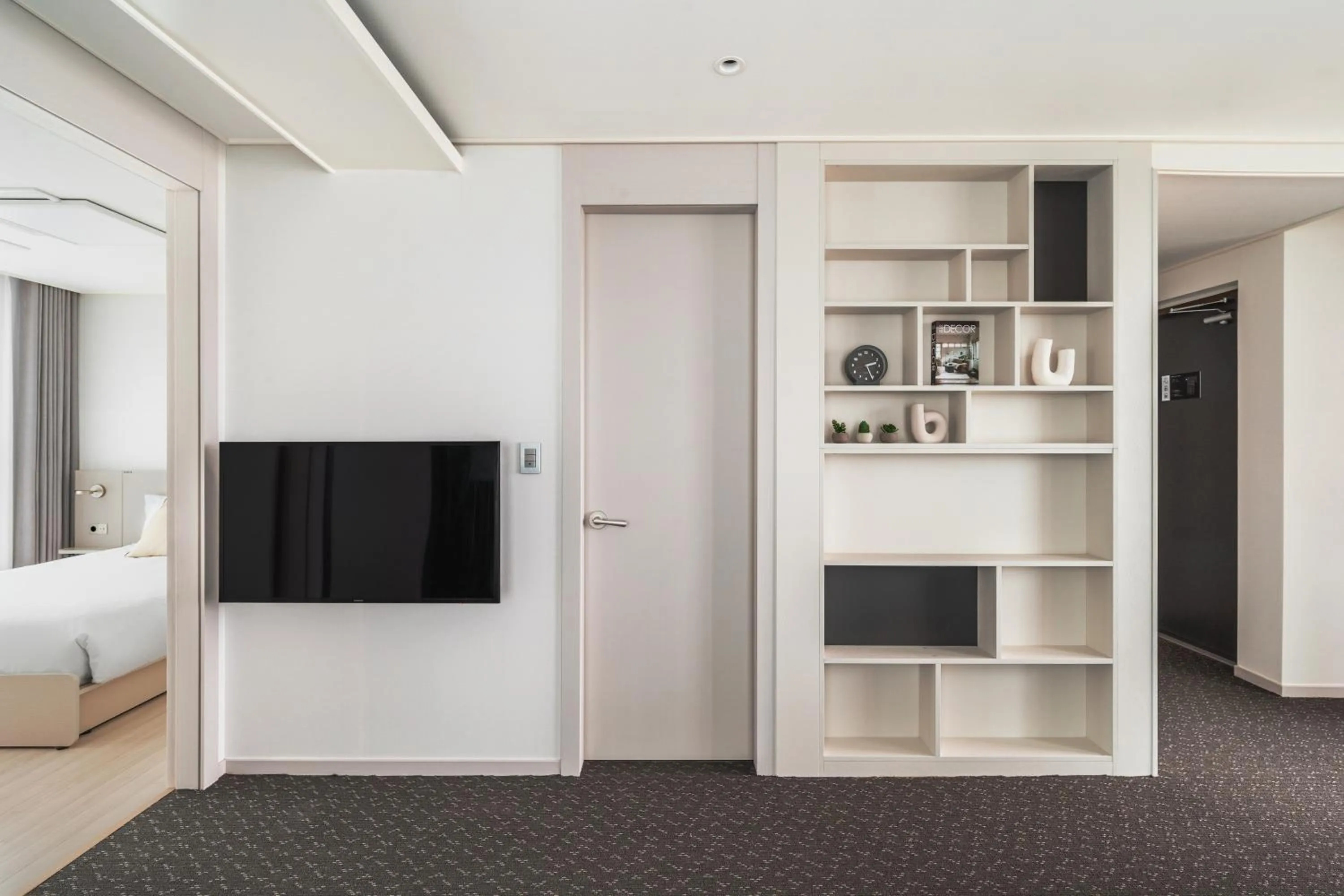 Bed in Urbanstay Naksan Beach