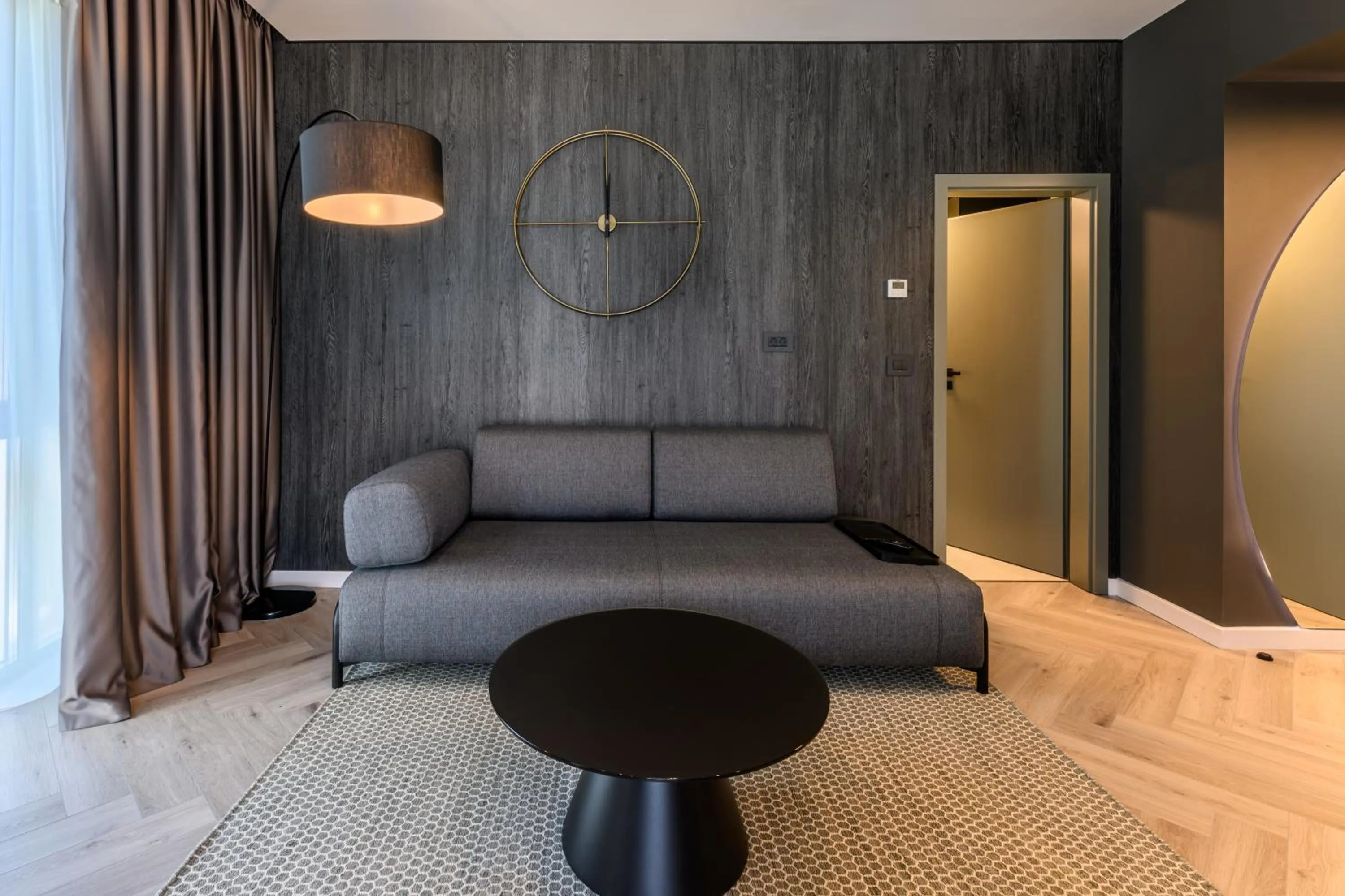 Seating area in Luna Residence Villa