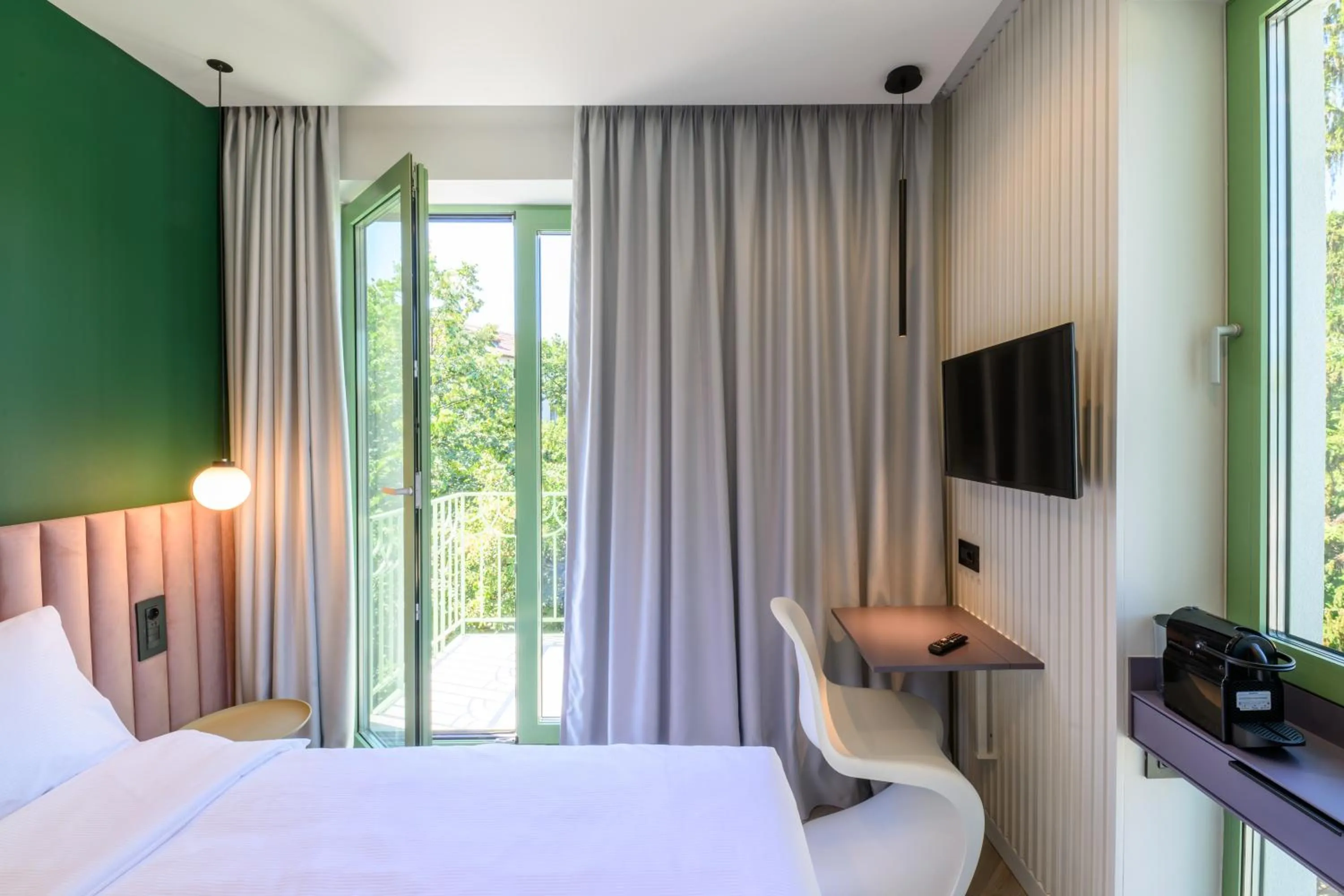 Bed in Luna Residence Villa