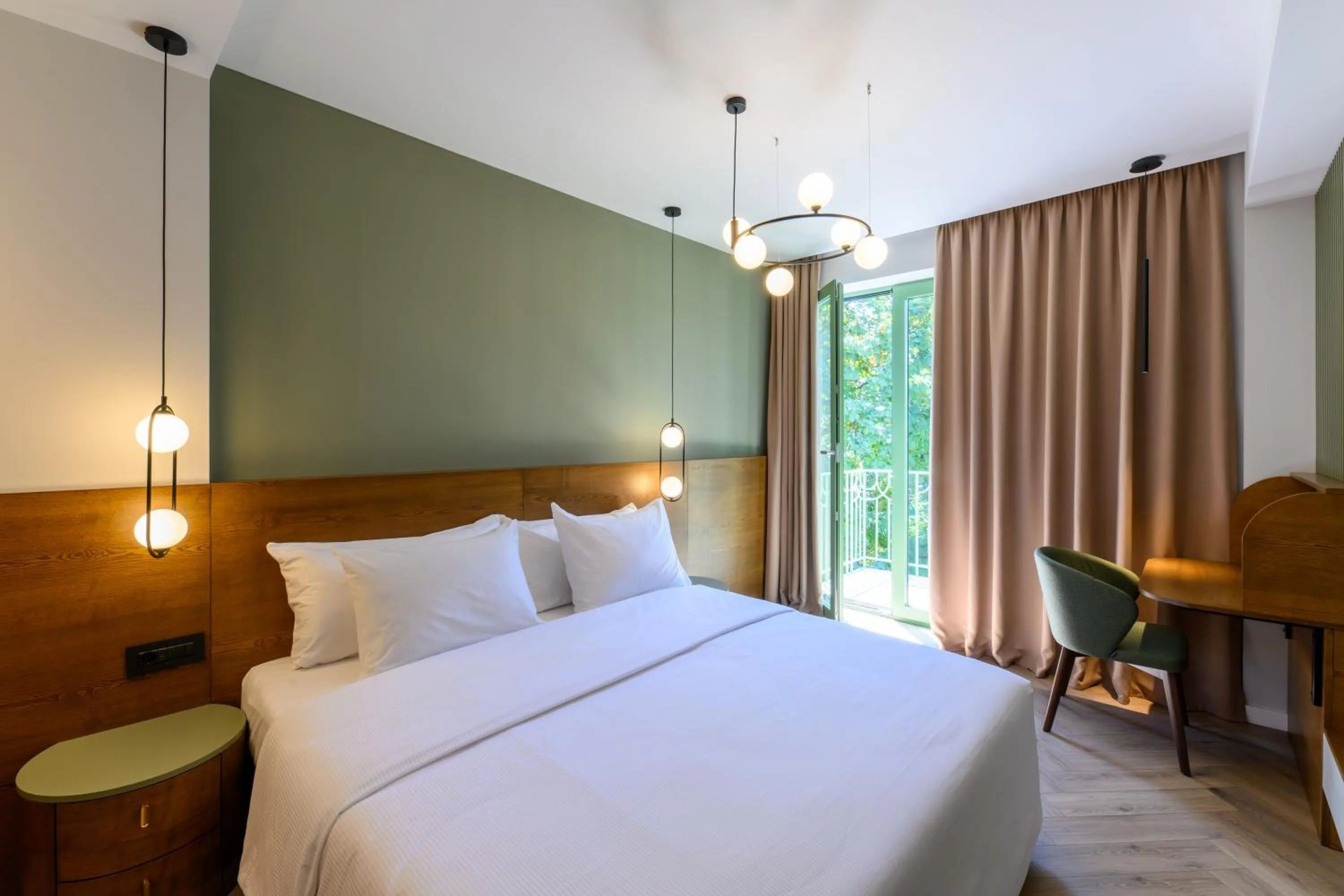 Bed in Luna Residence Villa