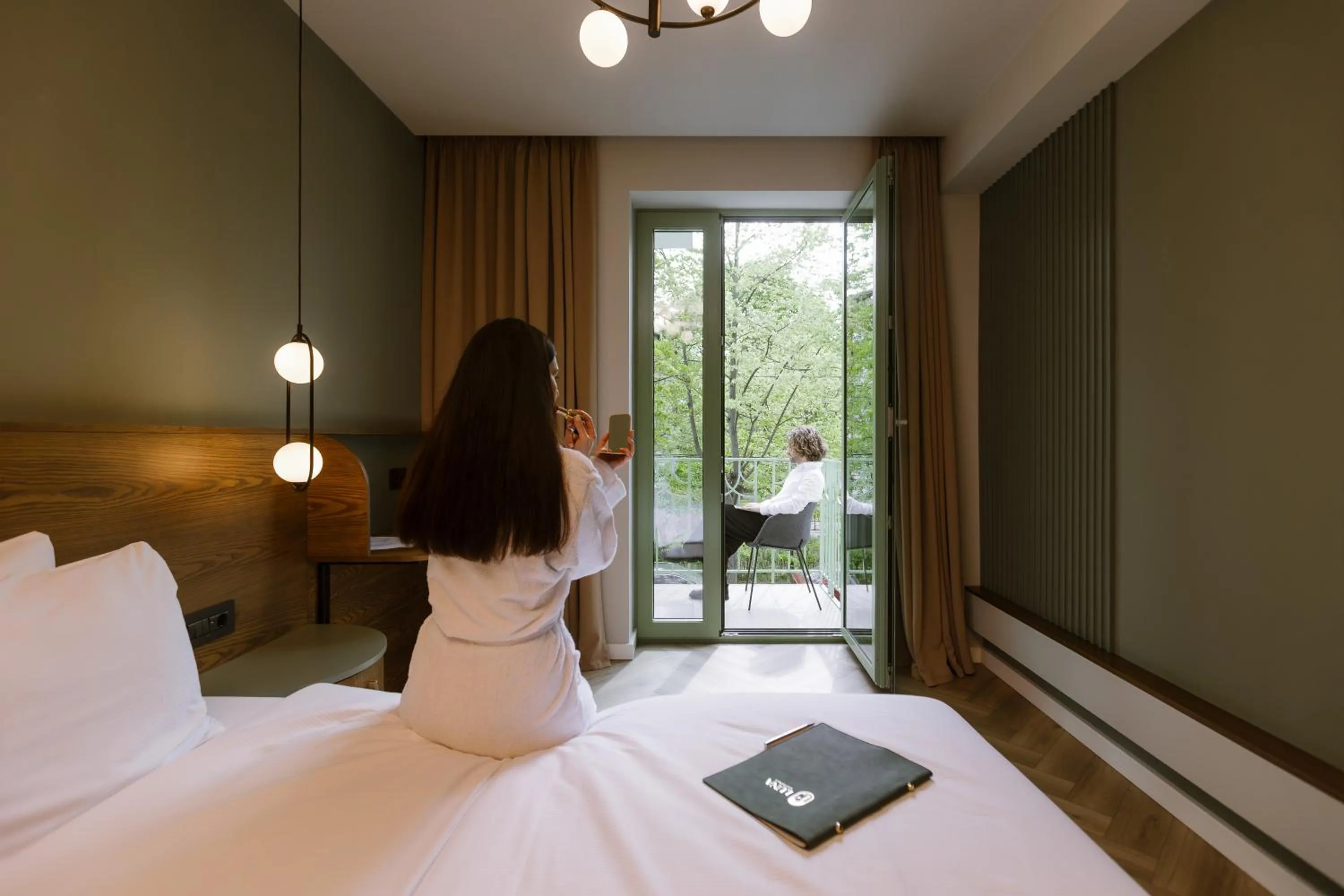 Bed in Luna Residence Villa