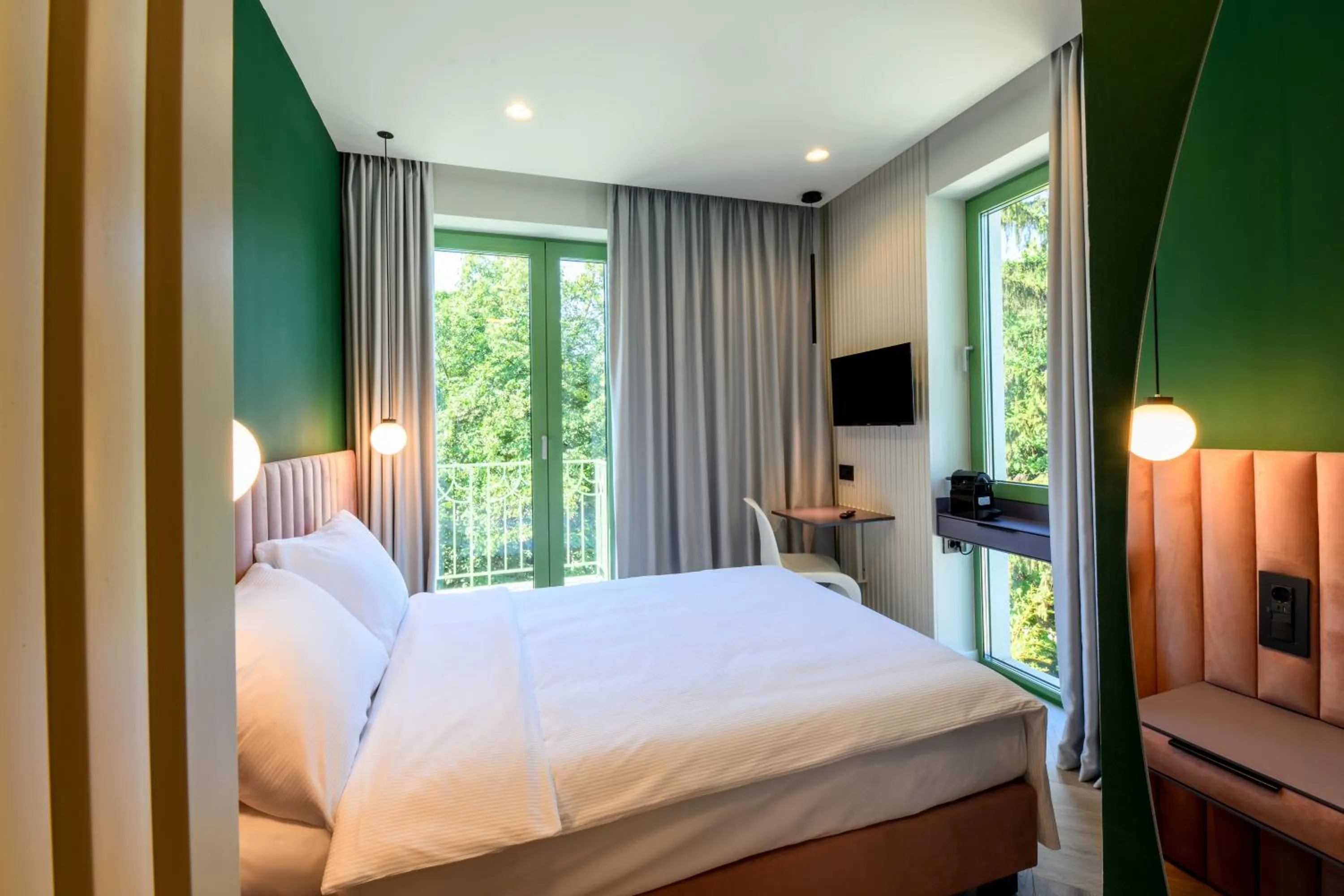 Bed in Luna Residence Villa