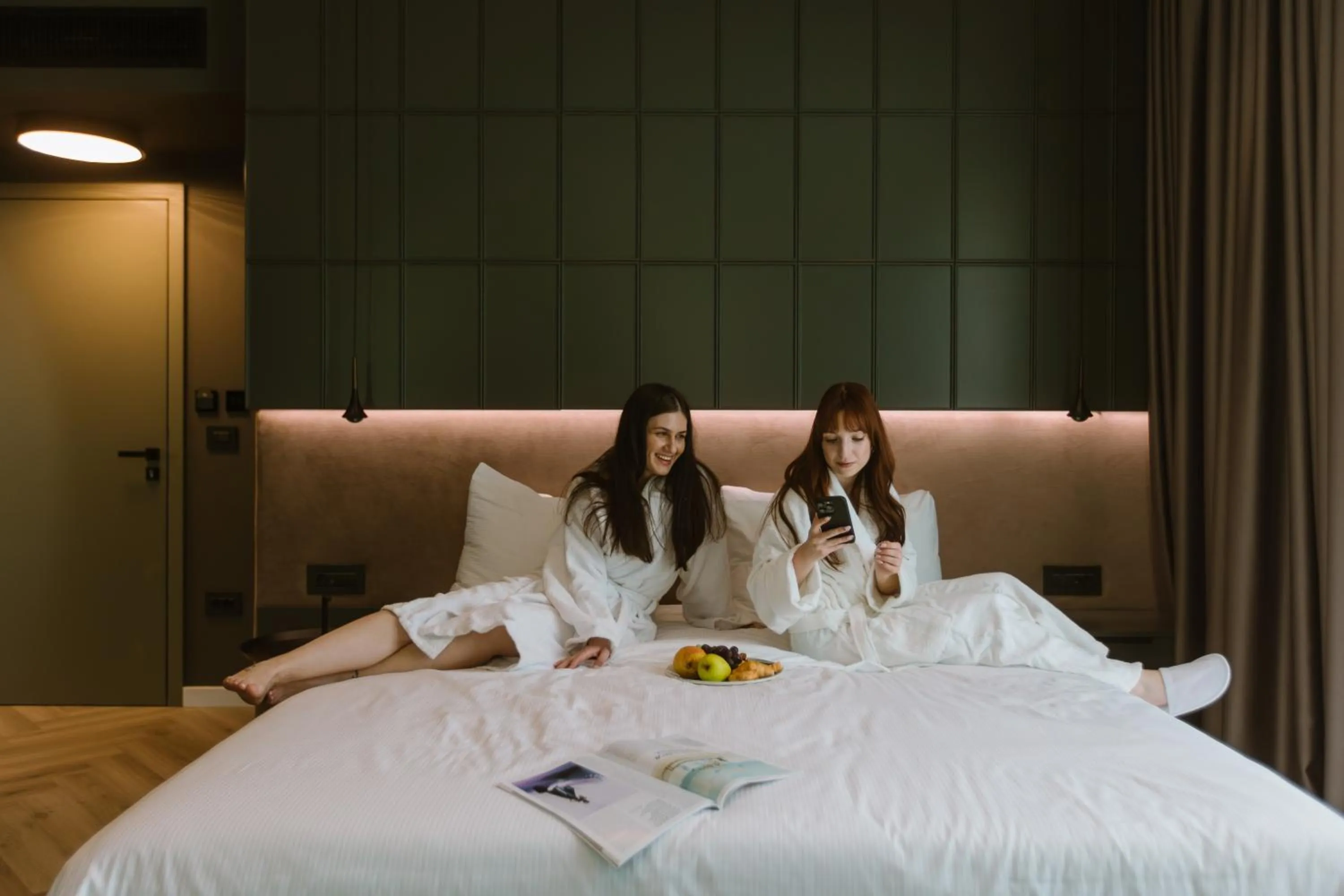 Bedroom, Bed in Luna Residence Villa